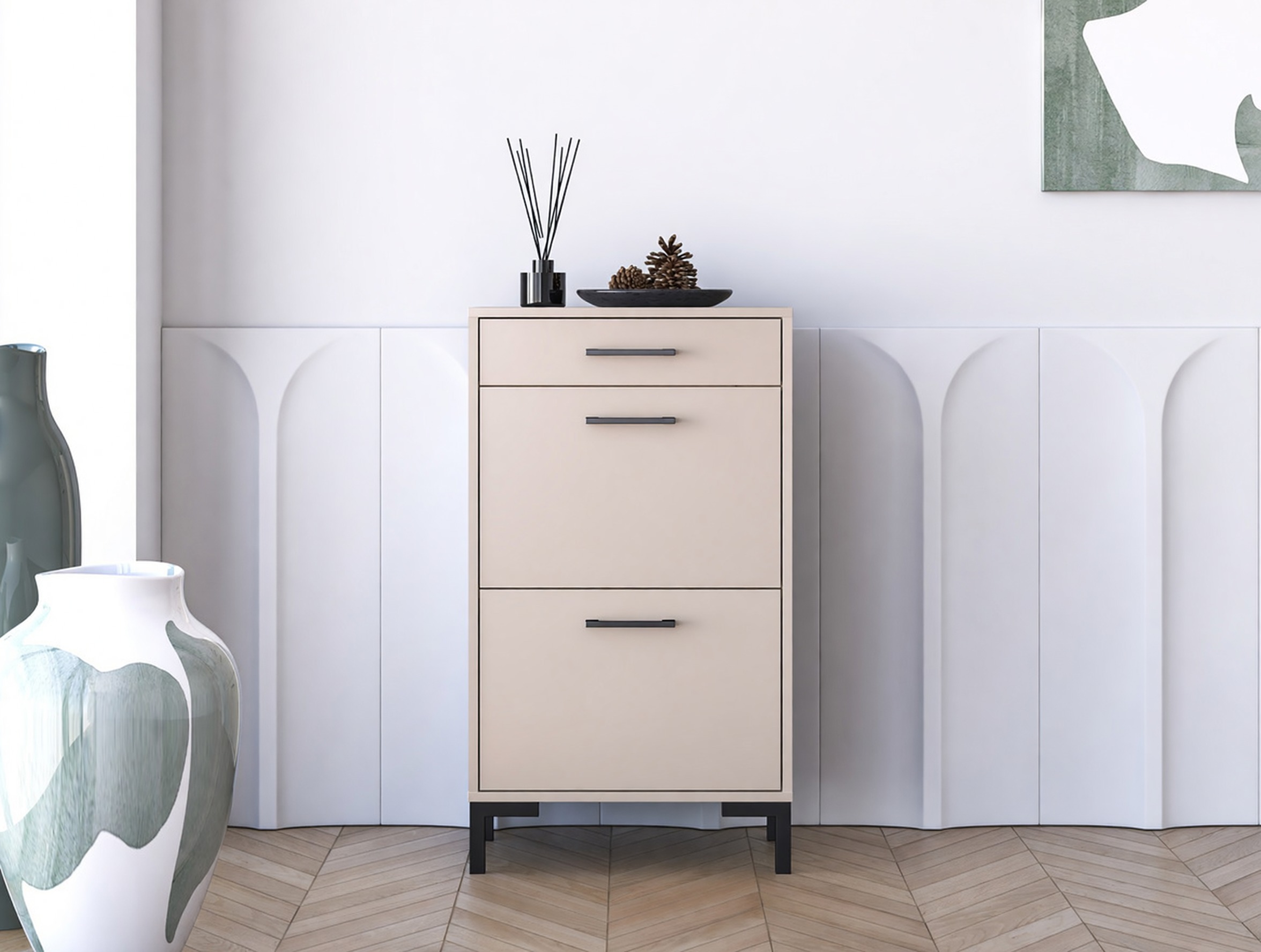 Шкаф за обувки Fiolevo 101