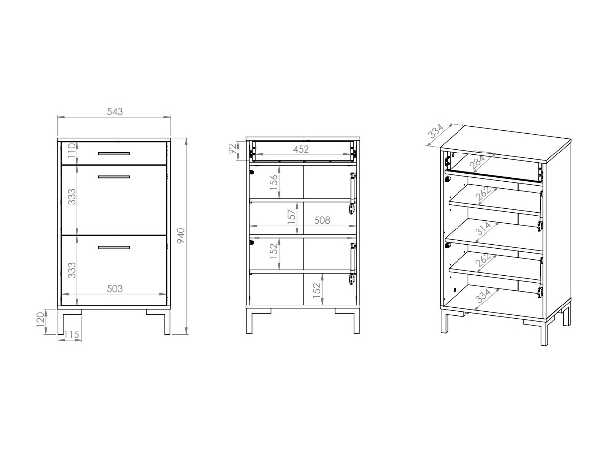 Комплект за антре Fiolevo 105