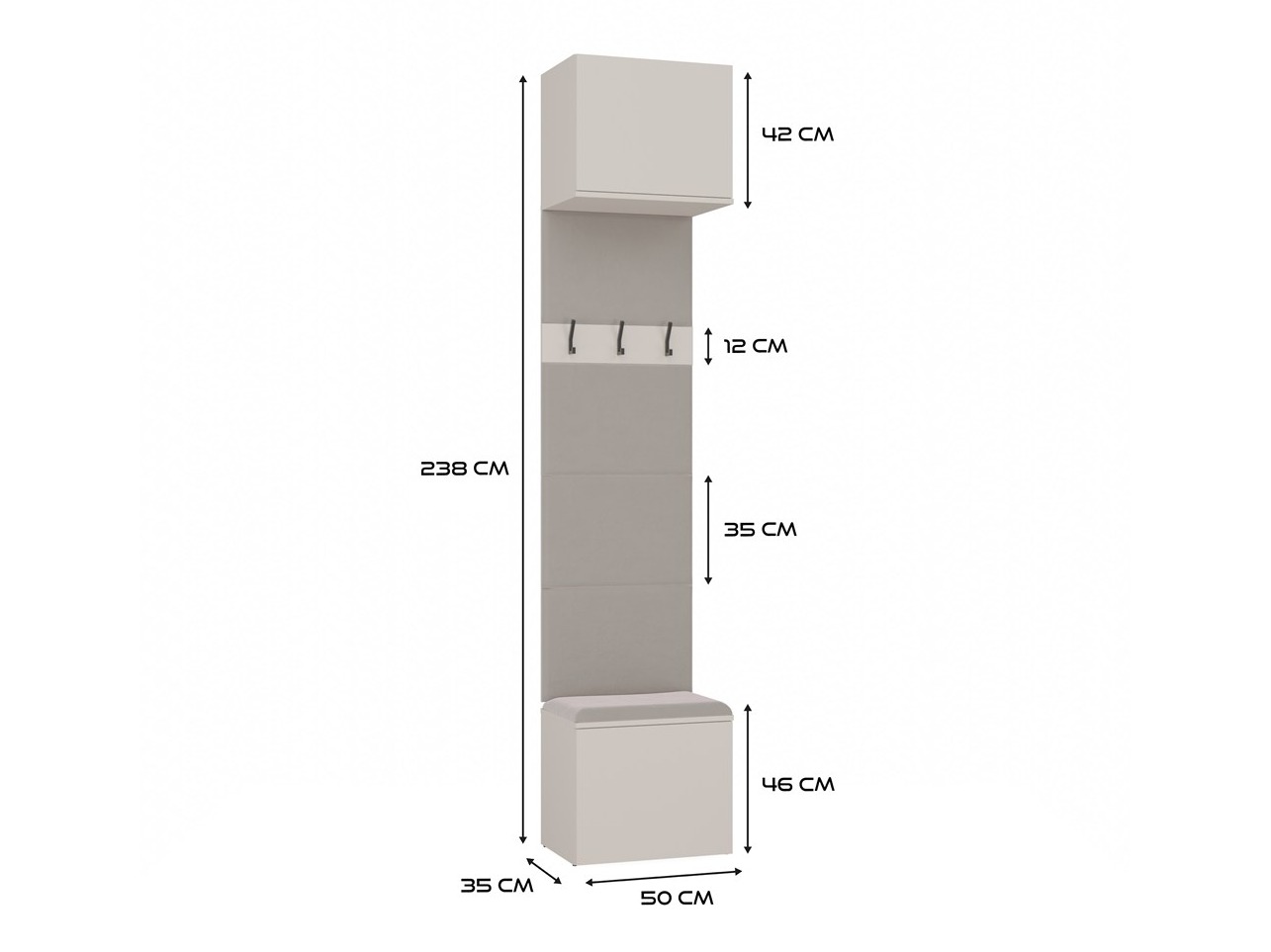 Комплект за антре Mandeville 295