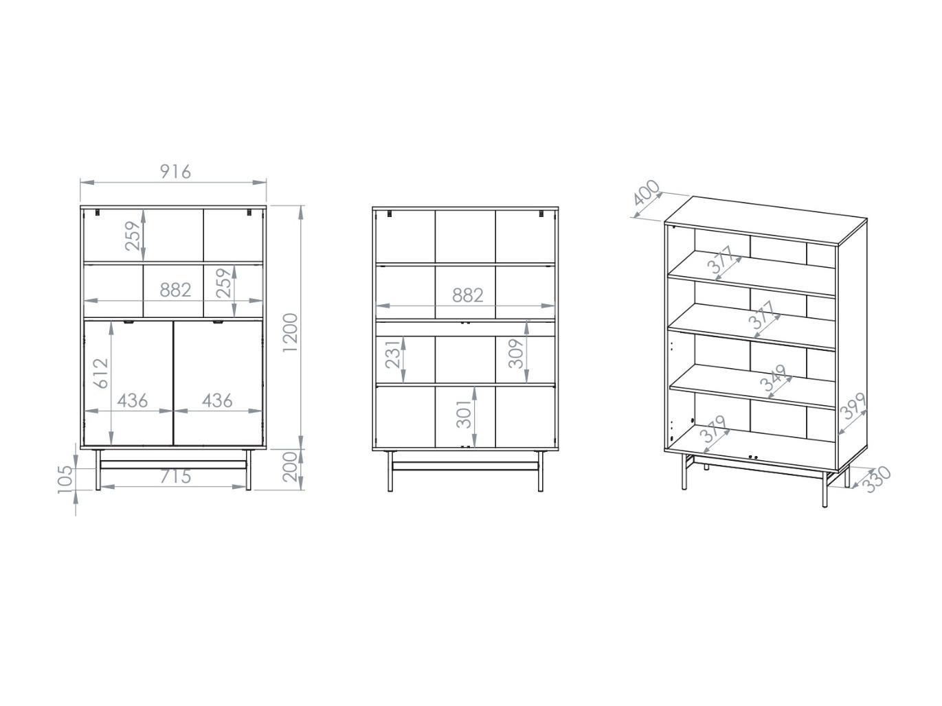 Комплект за хол Morsero 109