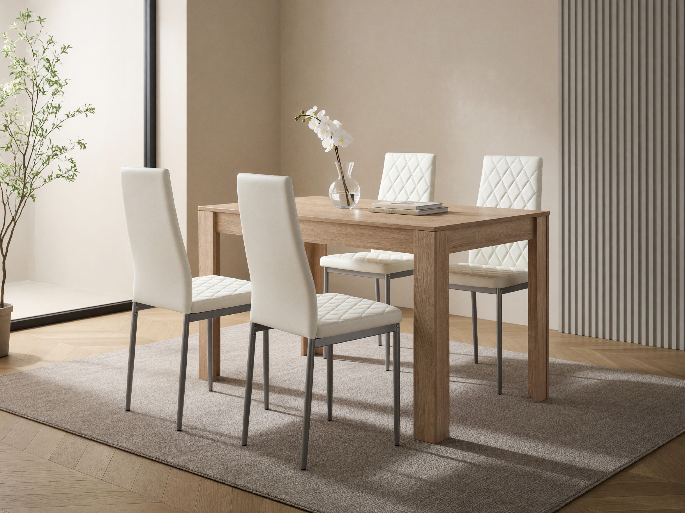 Маса и столове за трапезария Denton 443