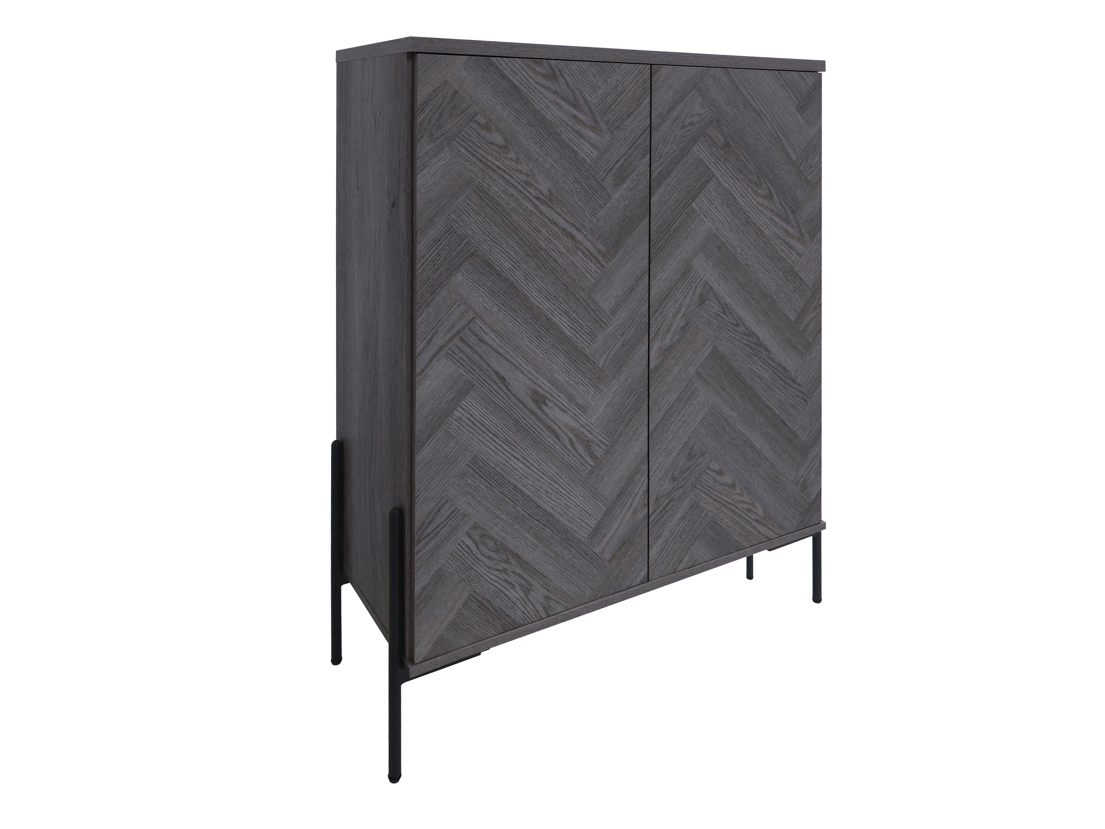 Шкаф Denton 1524 (Сив дъб)