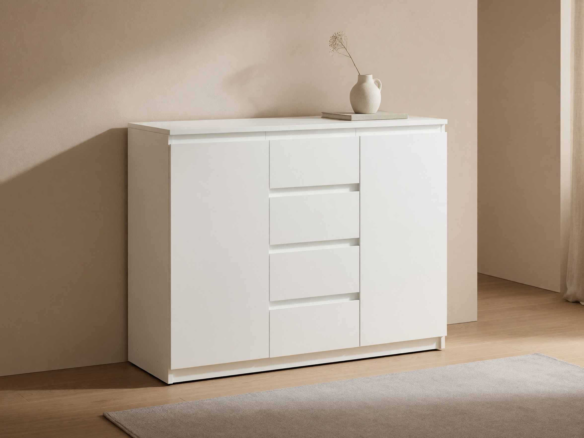 Скрин Cirdelu 105 (Бял)