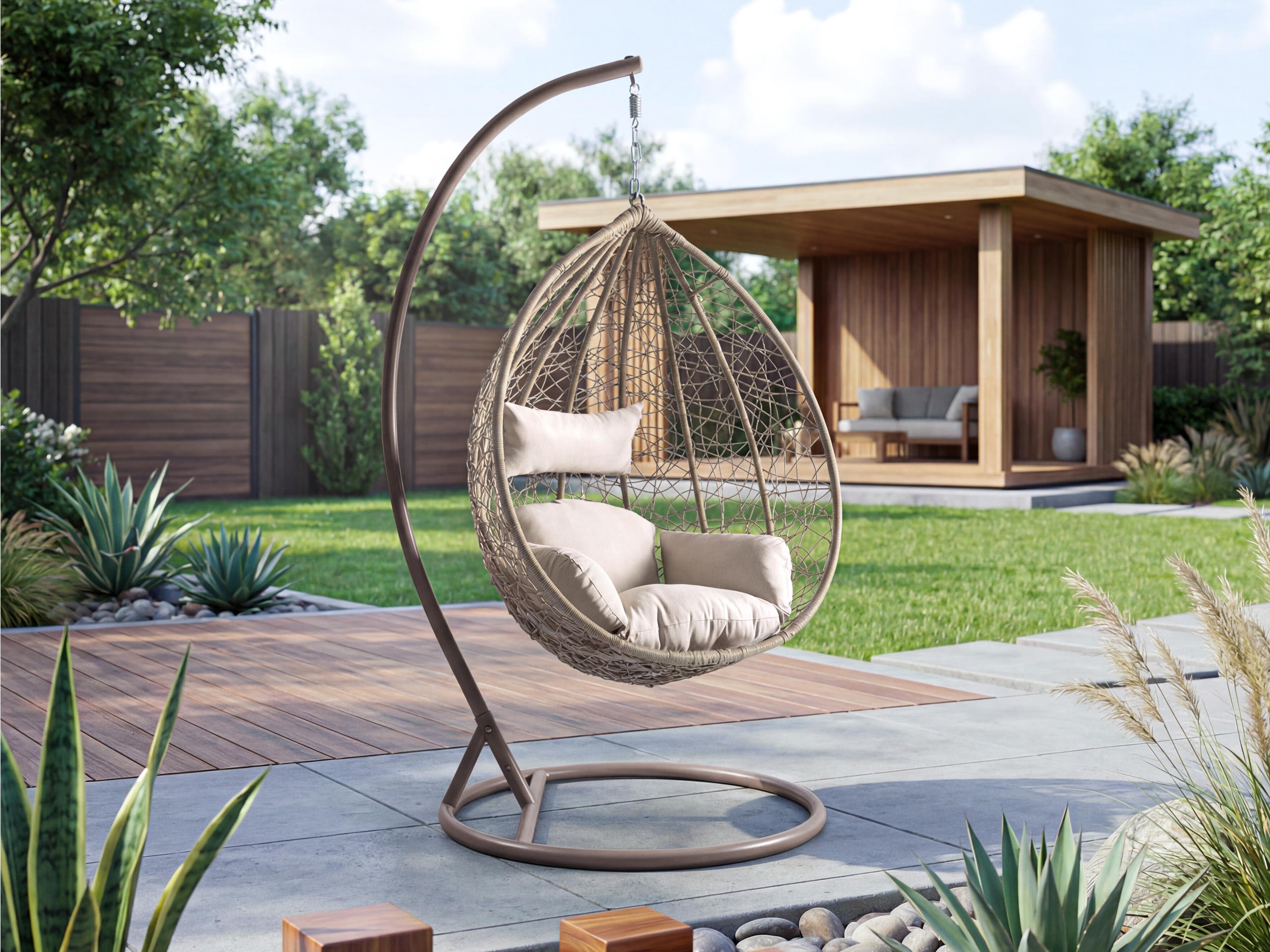 Градинска люлка Miramar 137 (Бежов)