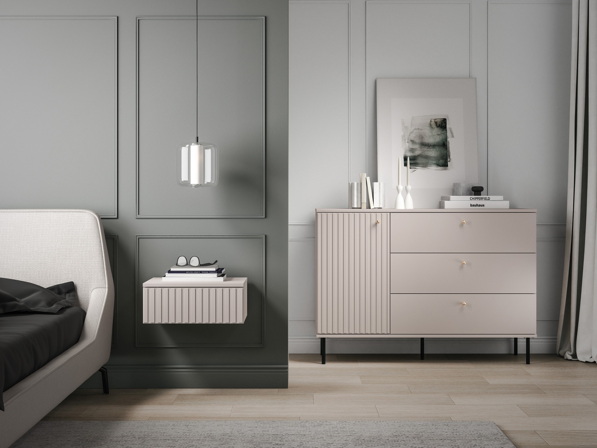 Нощно шкафче Marmeli 131