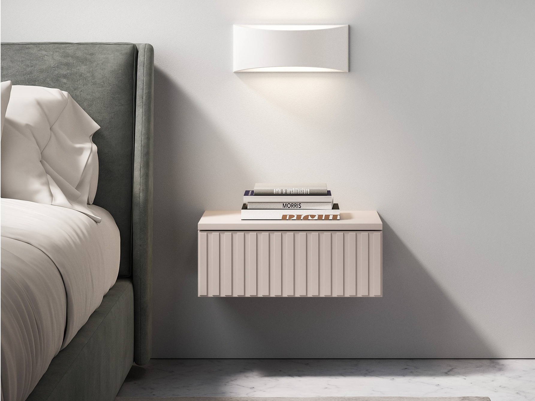 Нощно шкафче Marmeli 131