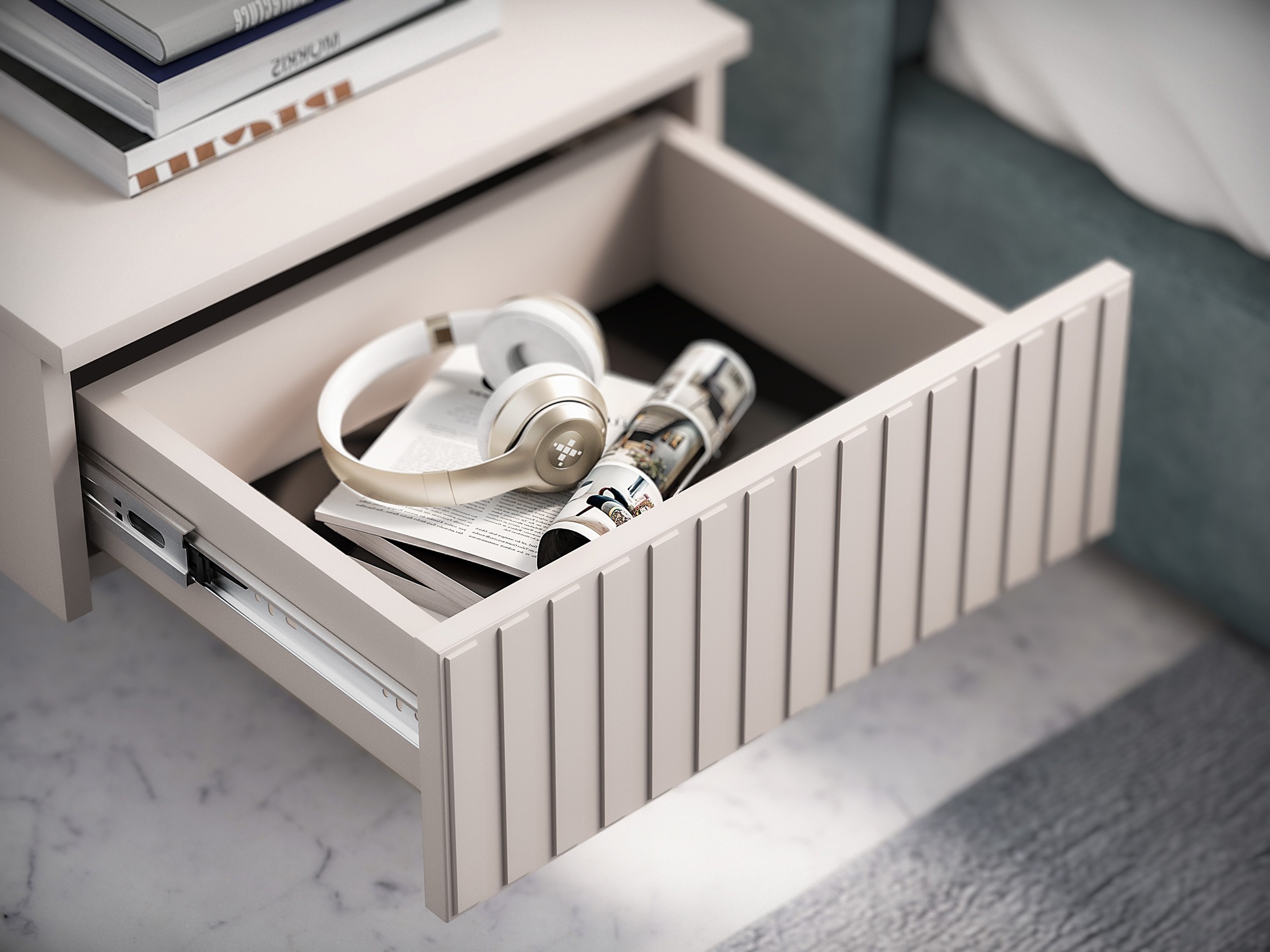 Нощно шкафче Marmeli 131