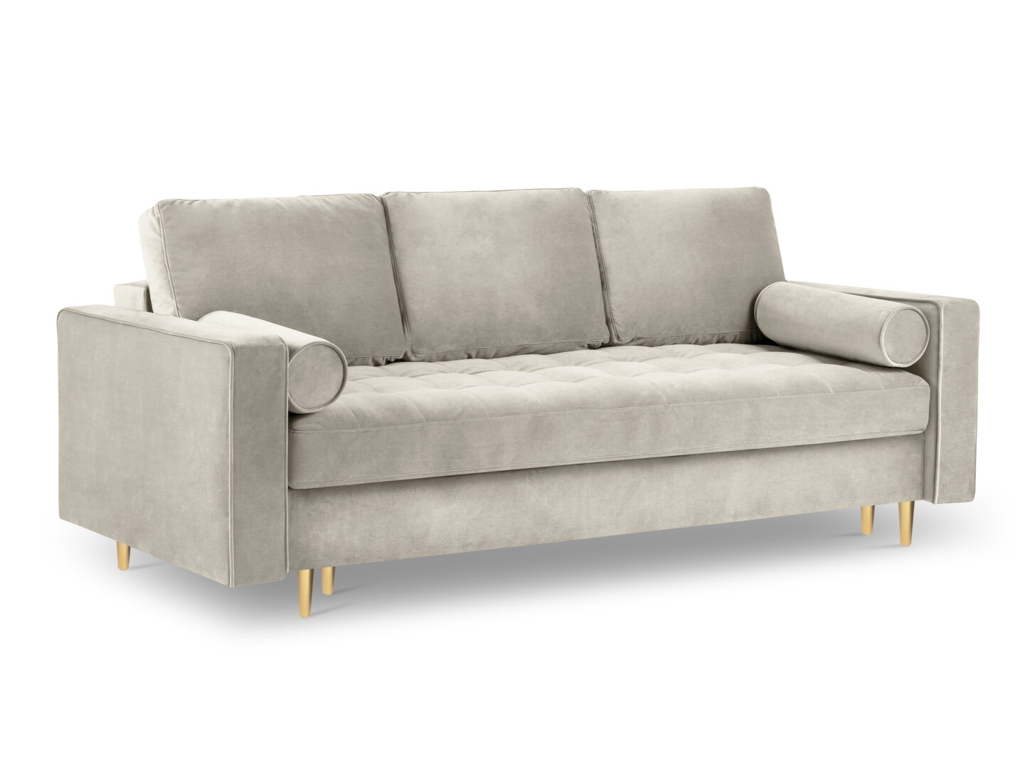 Разтегателен диван Domrevi 102 (Malia Coffee)