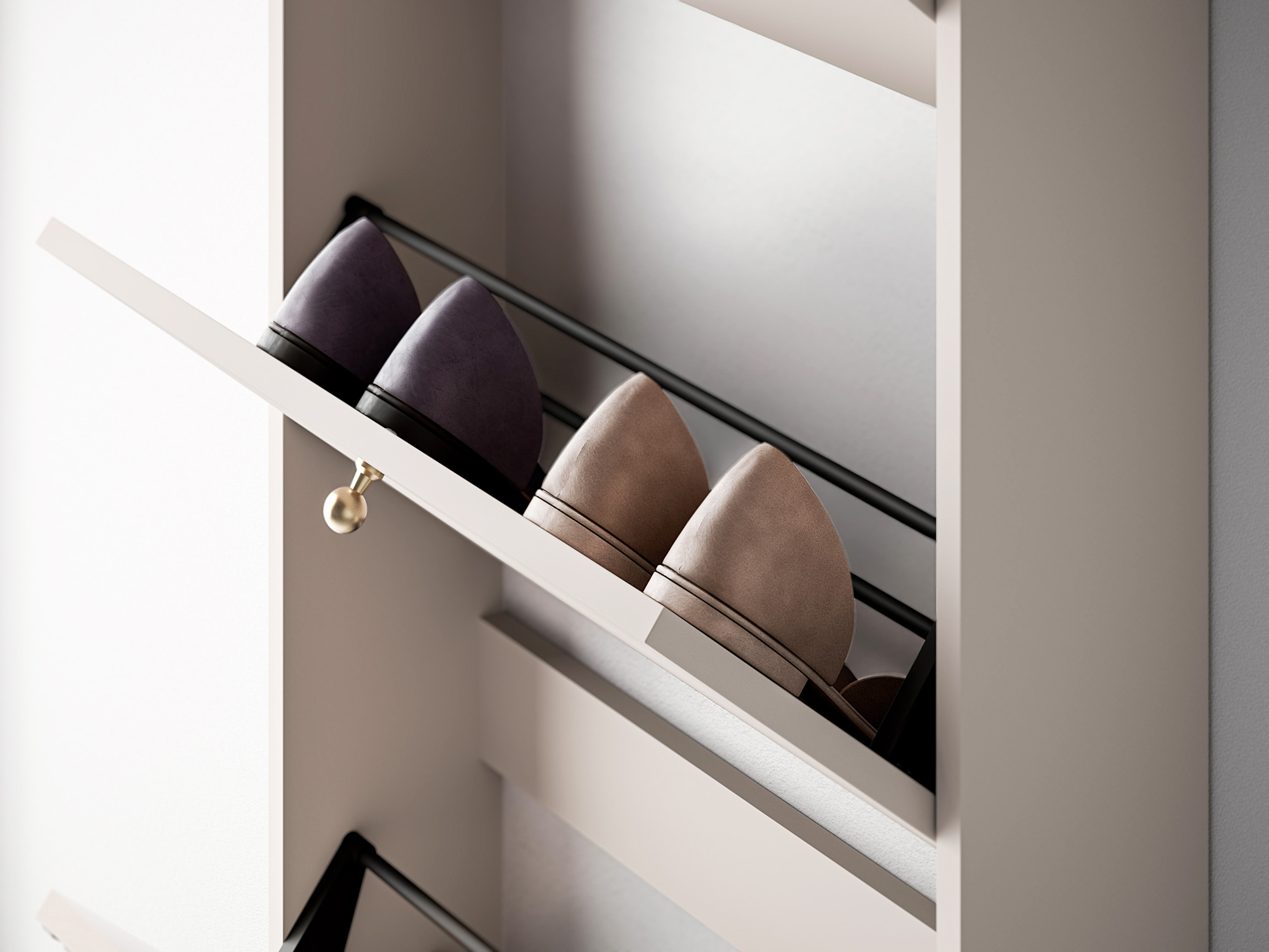 Шкаф за обувки Marmeli 129