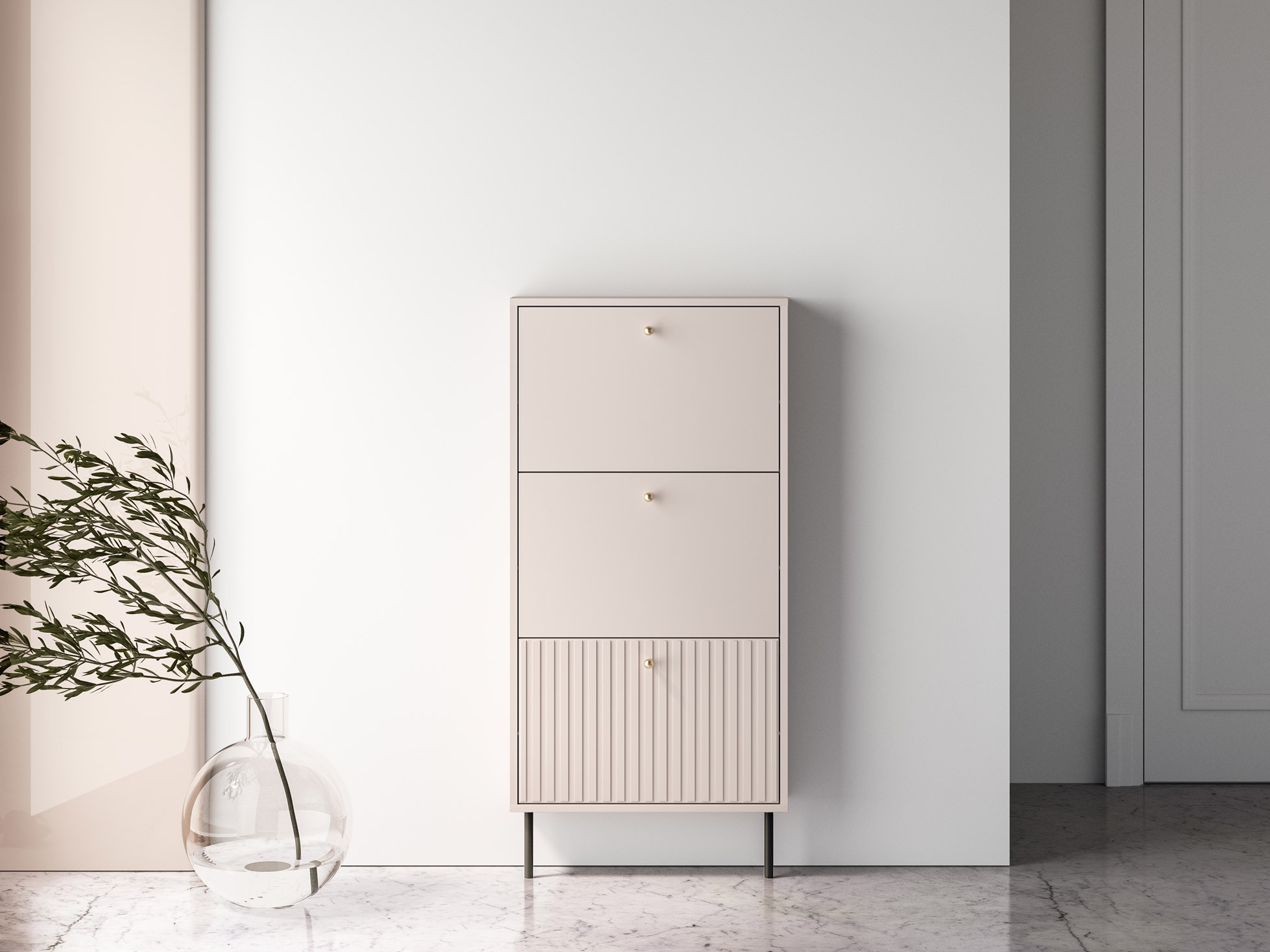 Шкаф за обувки Marmeli 129