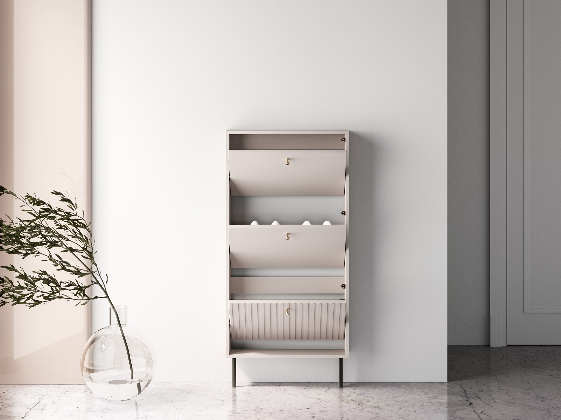 Шкаф за обувки Marmeli 129