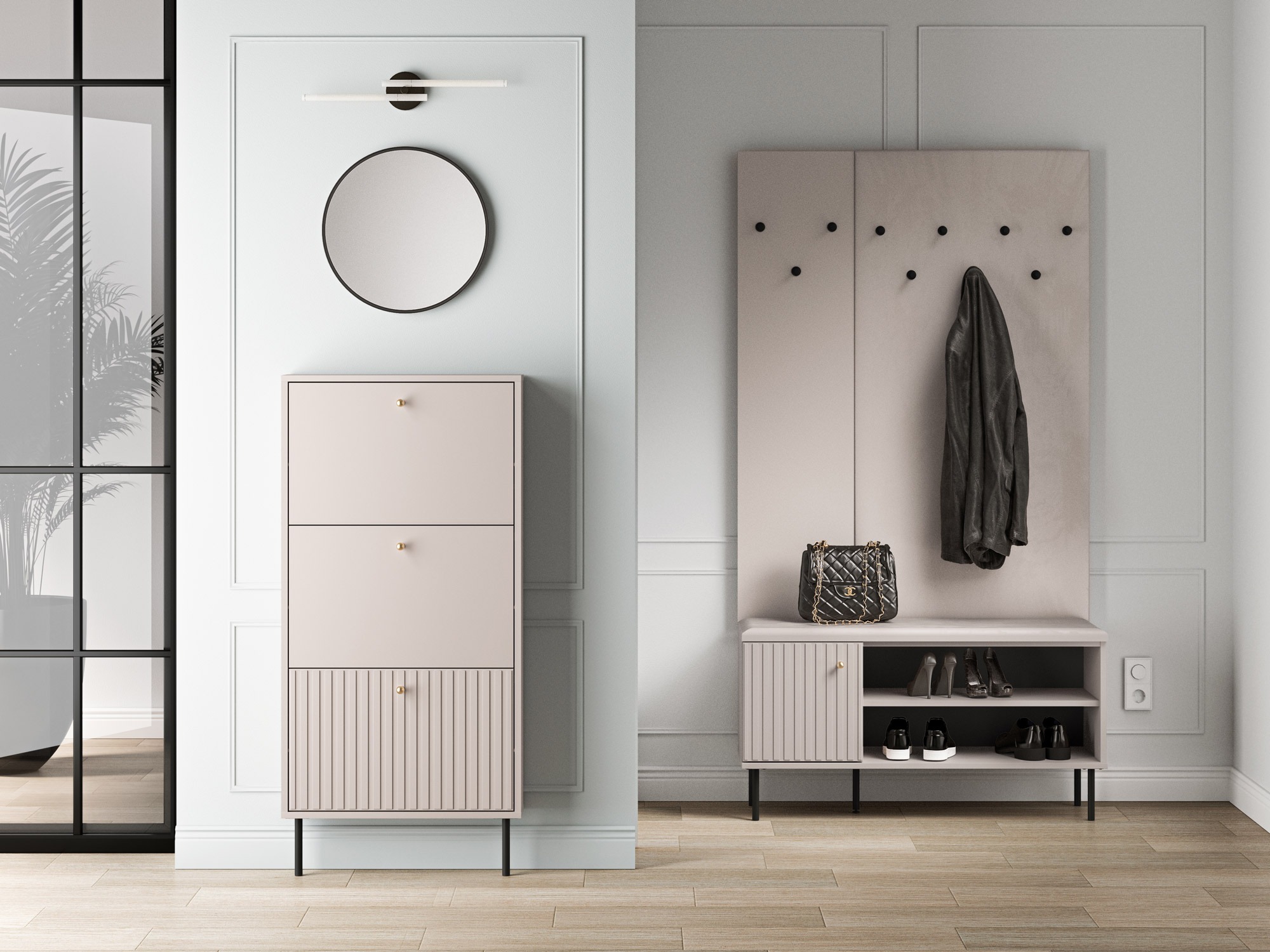 Шкаф за обувки Marmeli 129