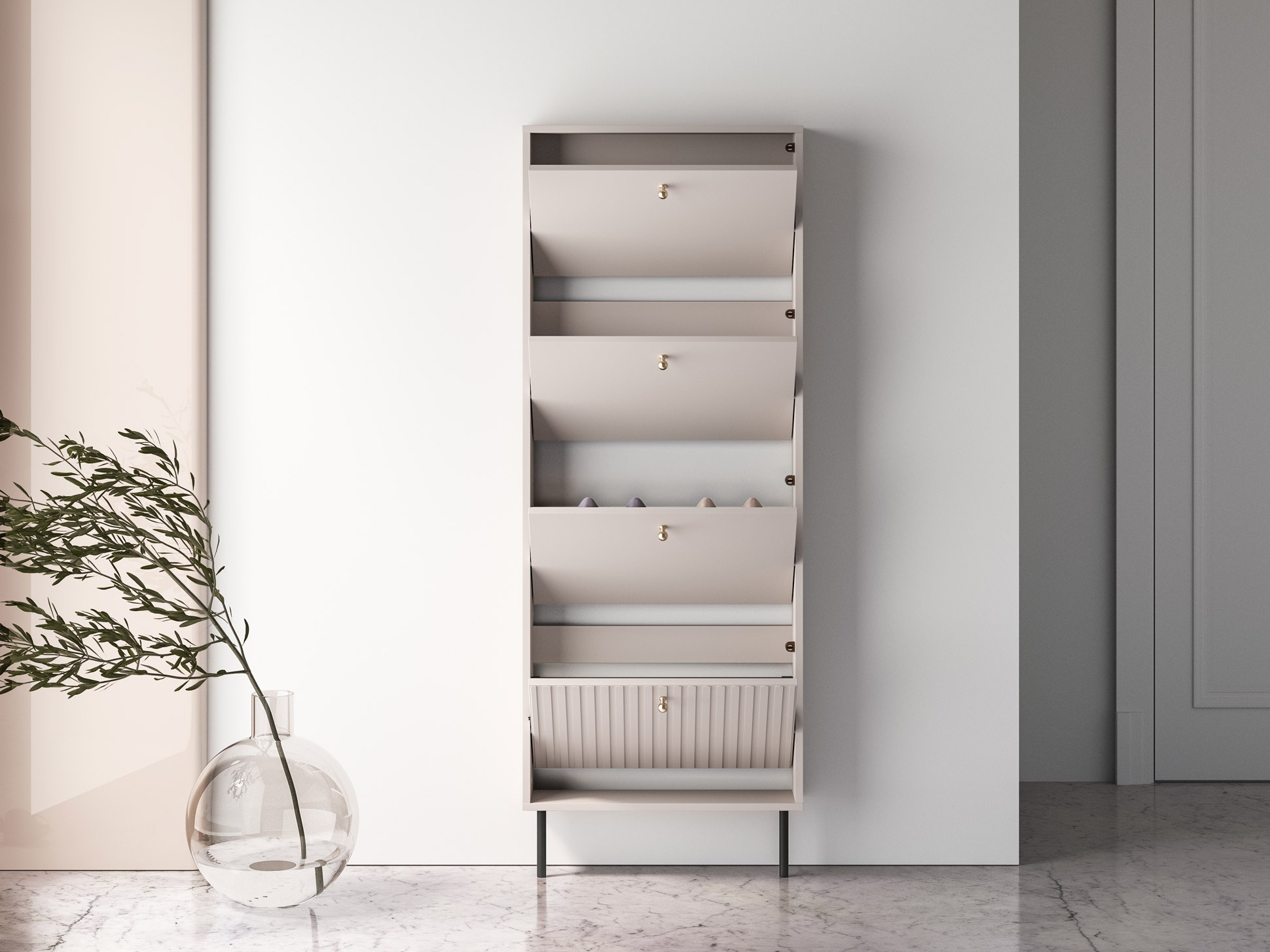 Шкаф за обувки Marmeli 130