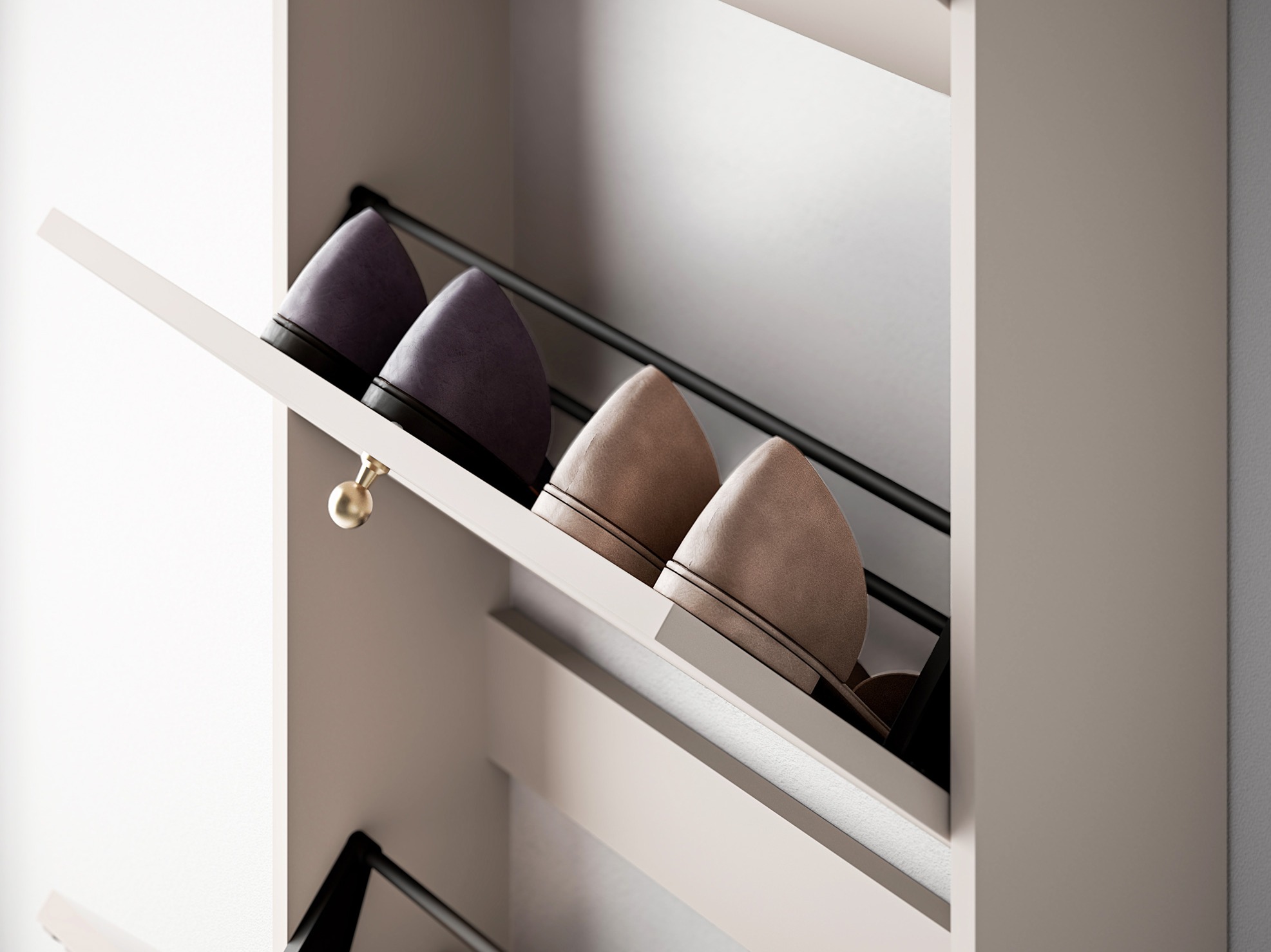 Шкаф за обувки Marmeli 130