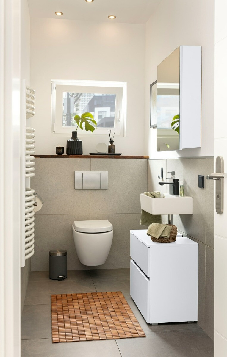 Стоящ шкаф за баня за мивка SB4949