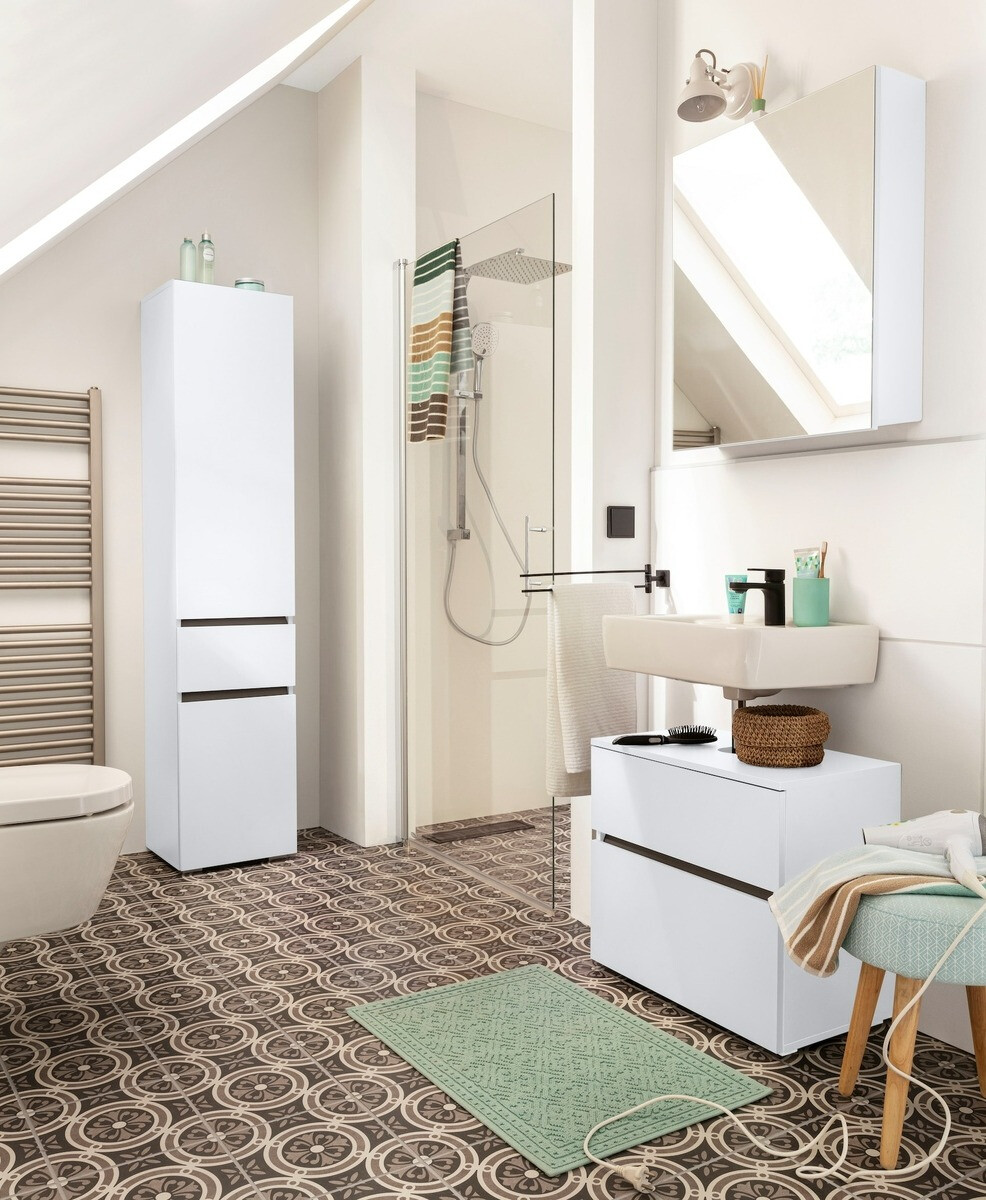 Стоящ шкаф за баня за мивка SB4949