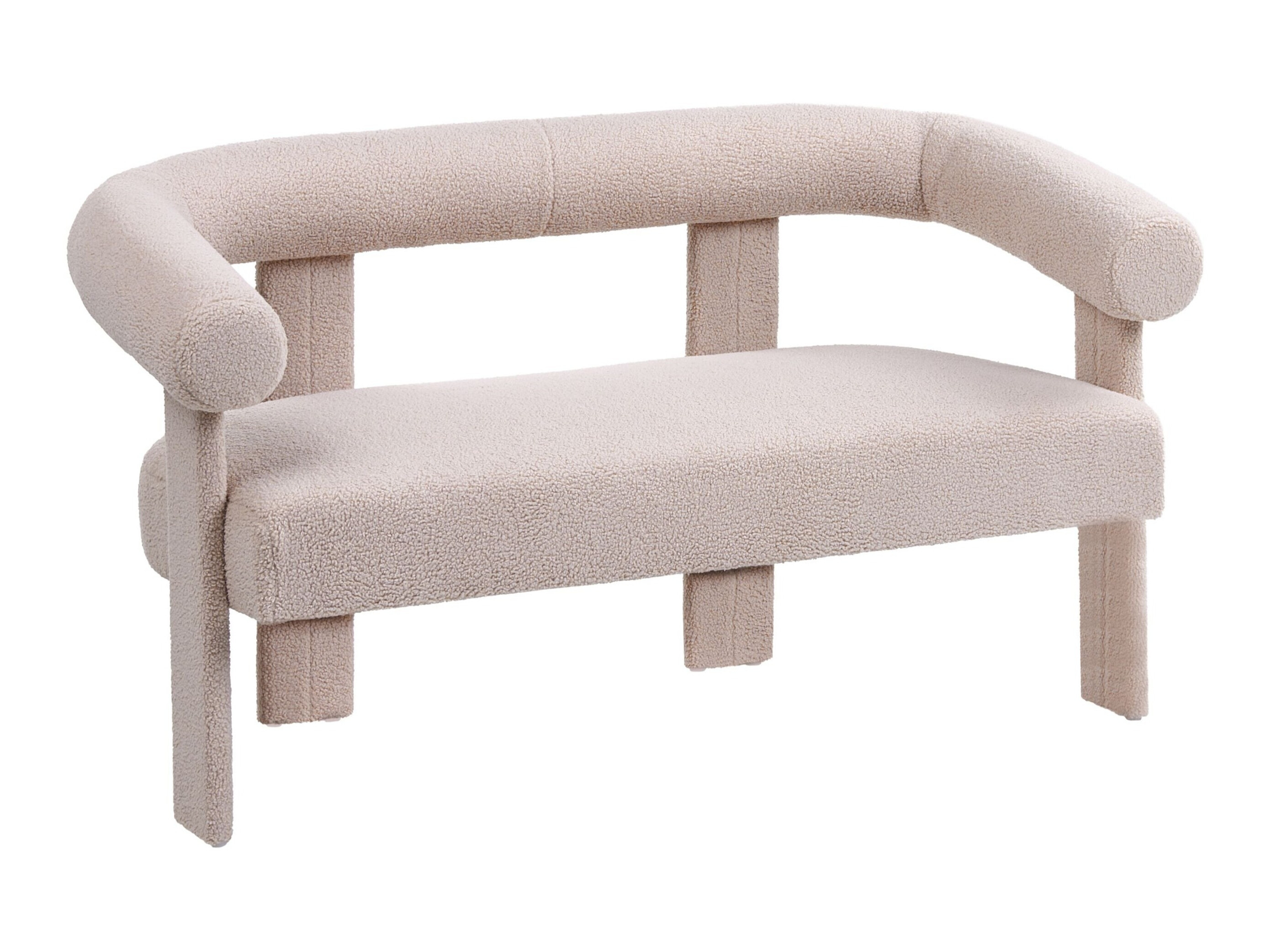 Тапицирана пейка Berwyn 2709 (Сметана)