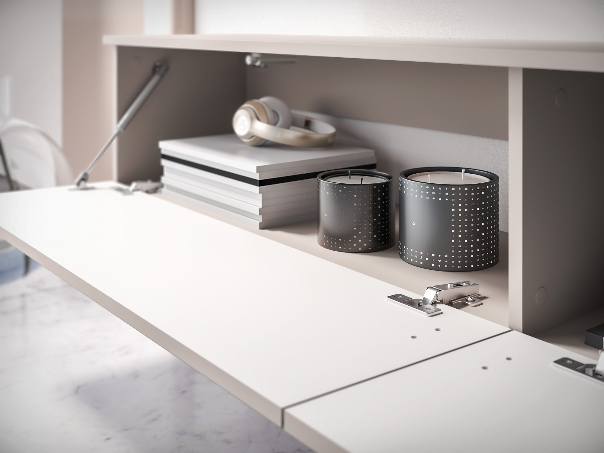 ТВ шкаф Marmeli 132