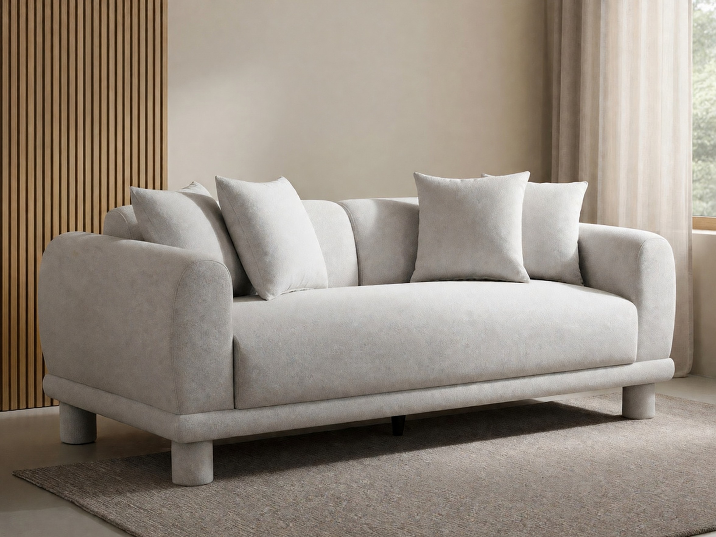 Диван Berwyn 3274 (Светло сив)