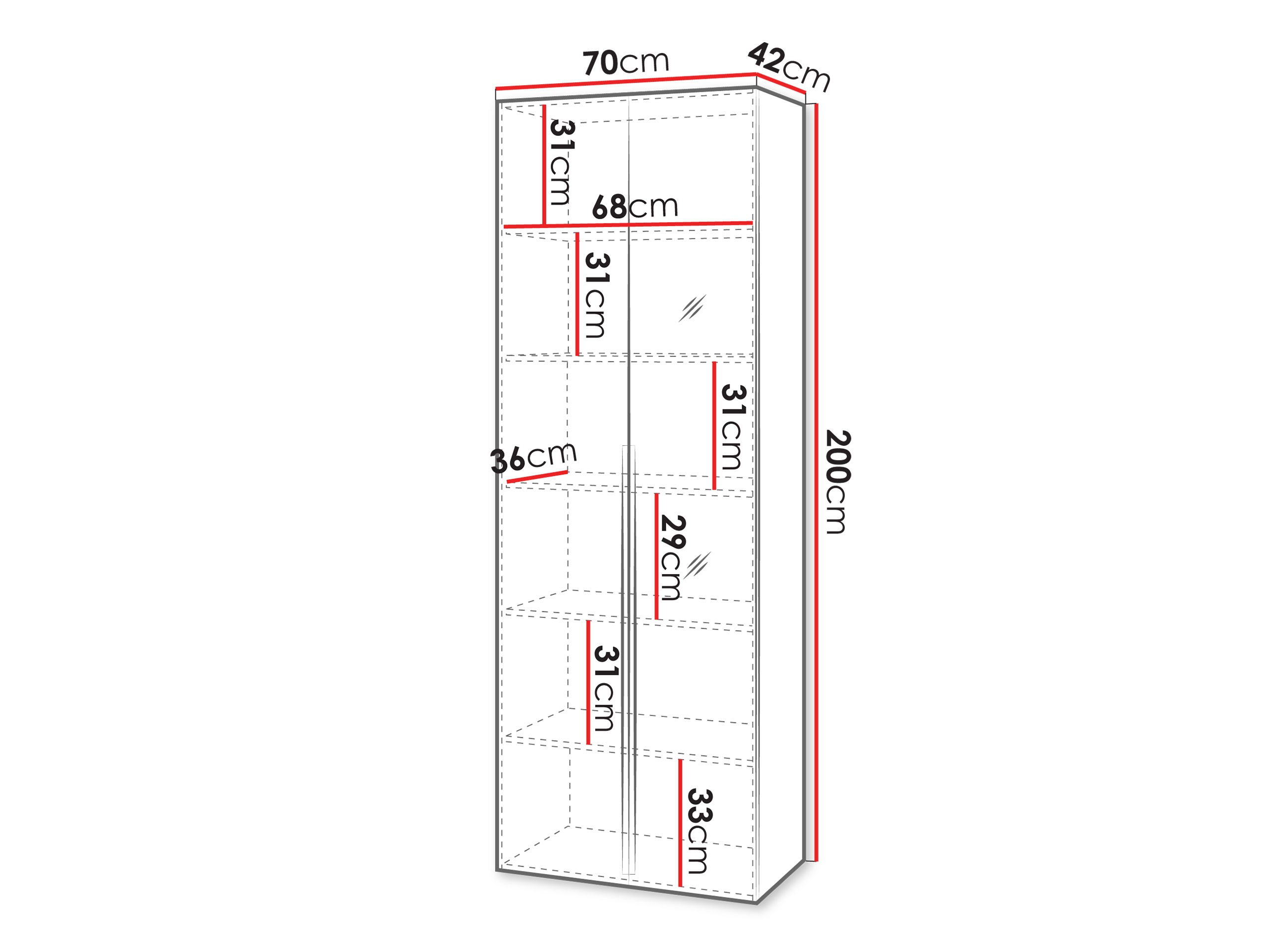 Етажерка Comfivo 560