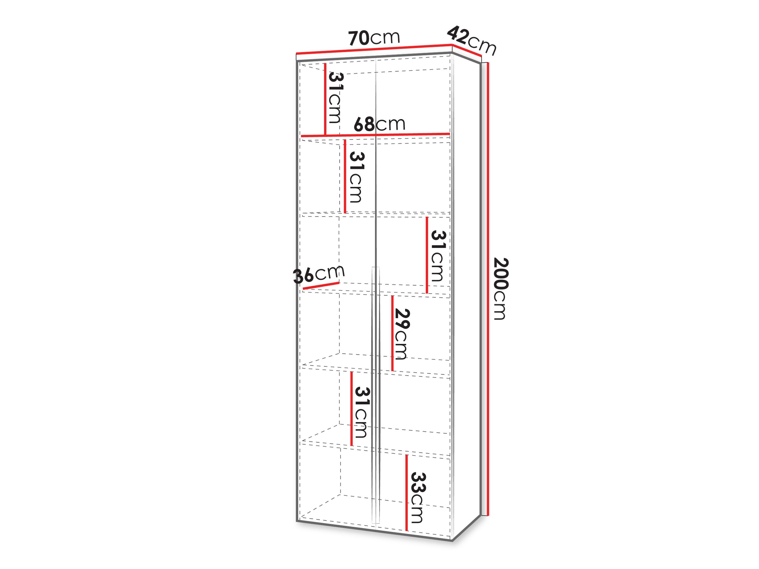 Етажерка Comfivo Magister