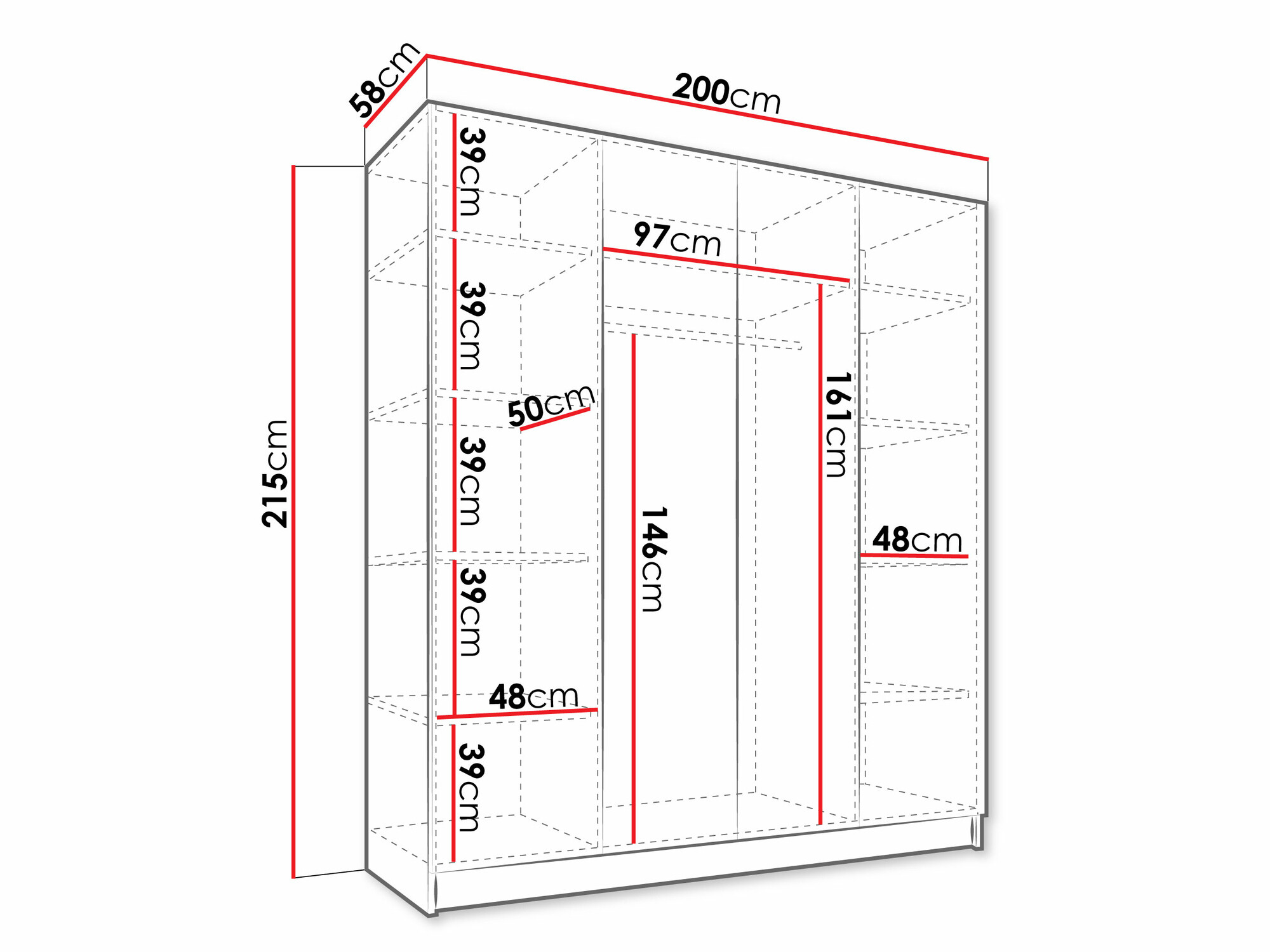 Гардероб SB4980