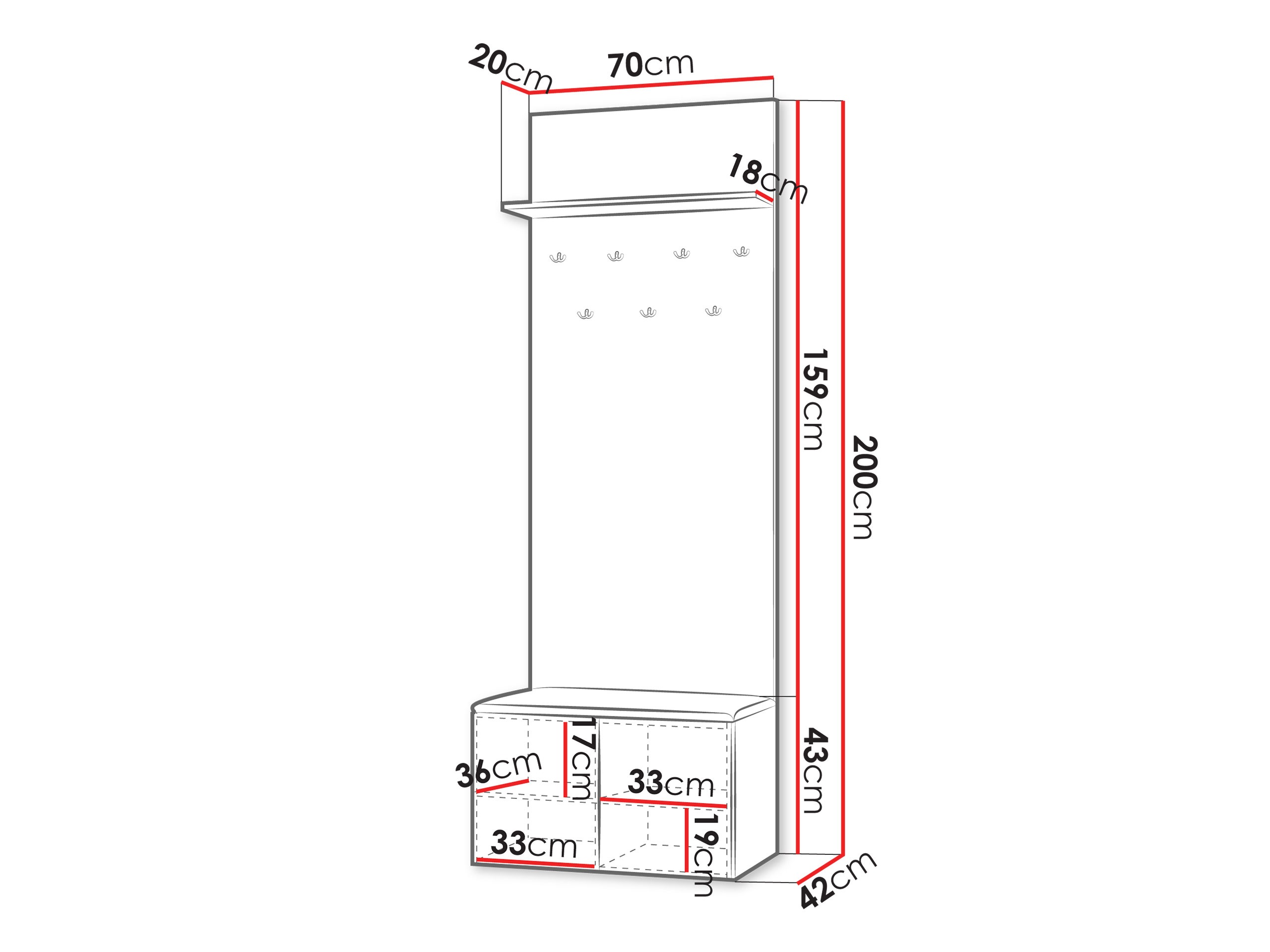 Комплект за антре Comfivo 561