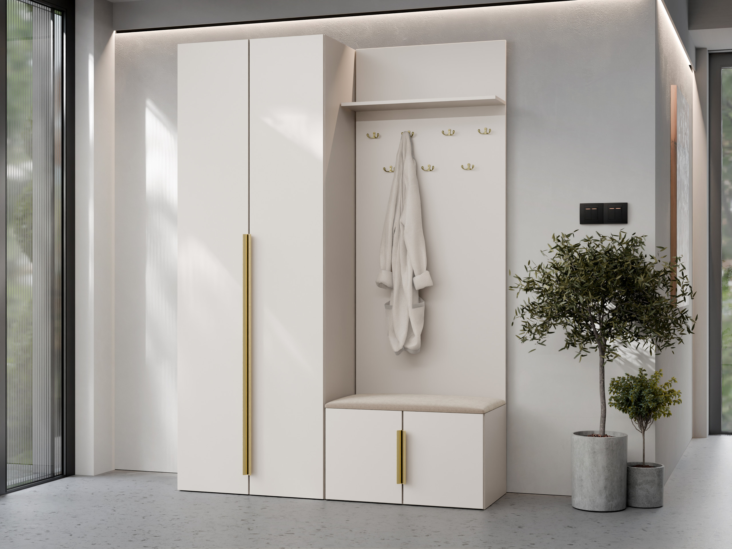 Комплект за антре Comfivo 562