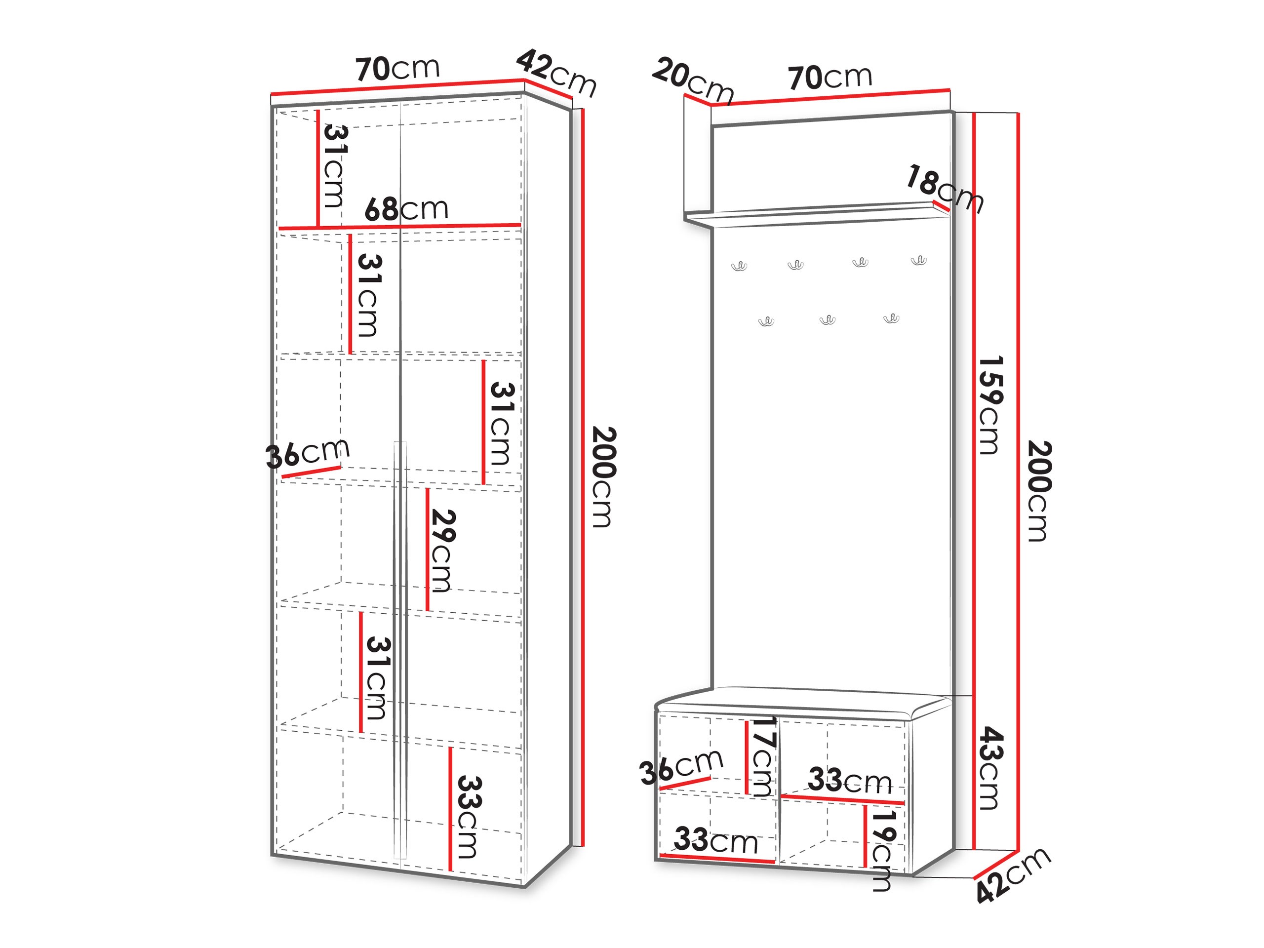 Комплект за антре Comfivo 562