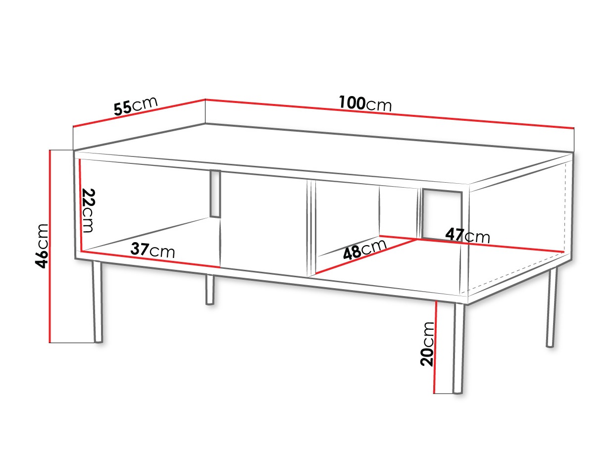 Масичка за кафе Morbala 101