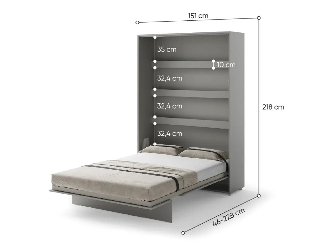 Падащо легло SB4964