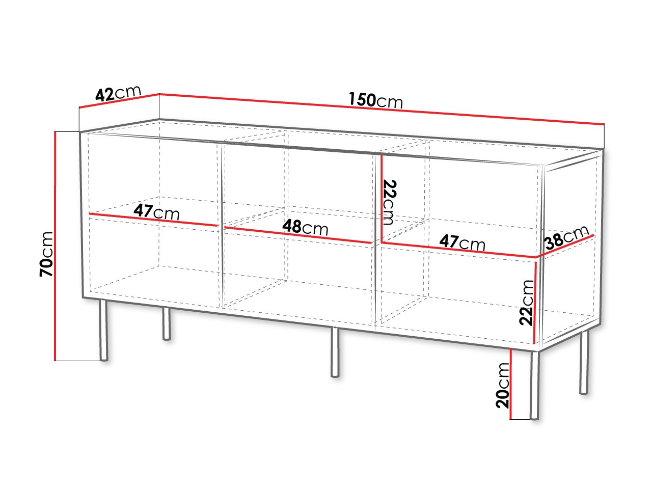 Шкаф Morbala 100