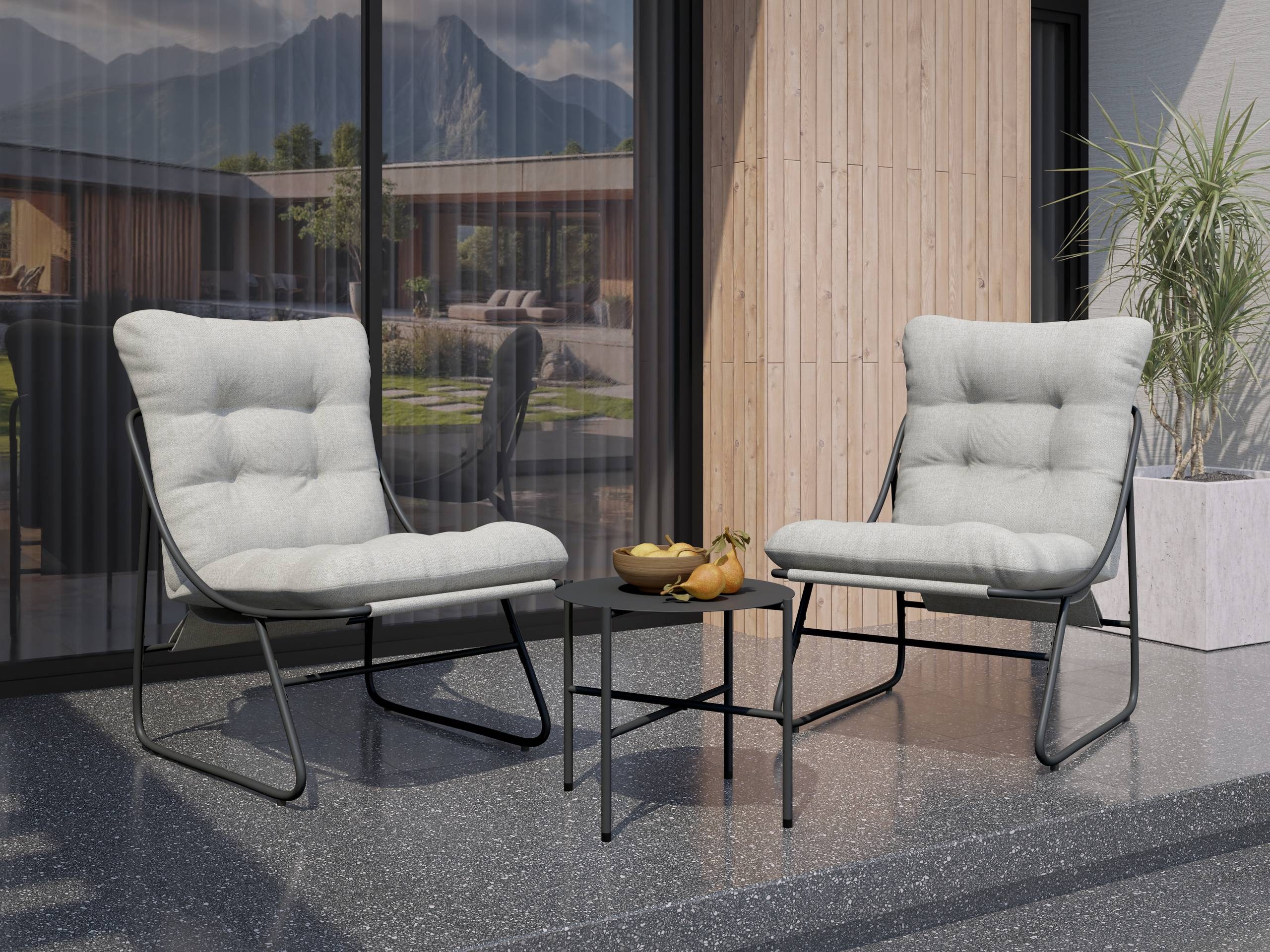 Комплект за балкон Spatium