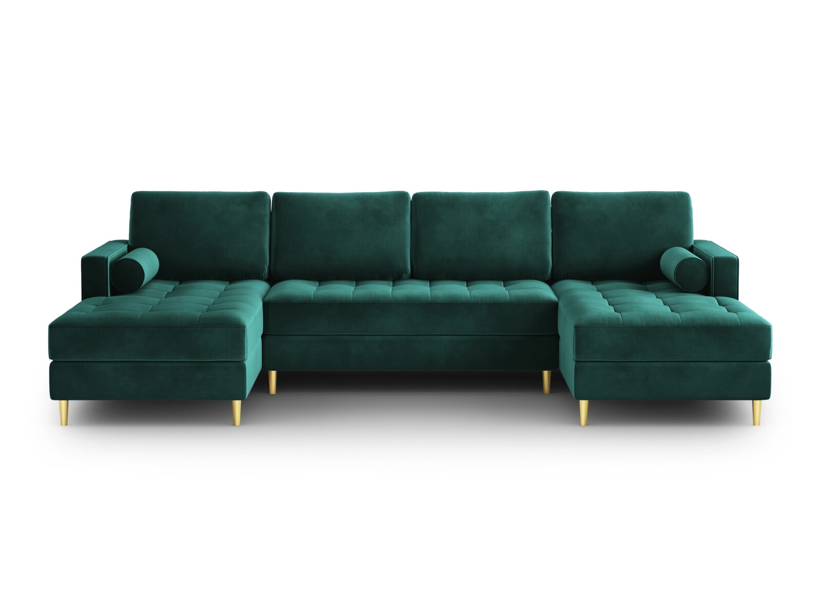 Ъглов диван Domrevi 105 (Malia Mallard)