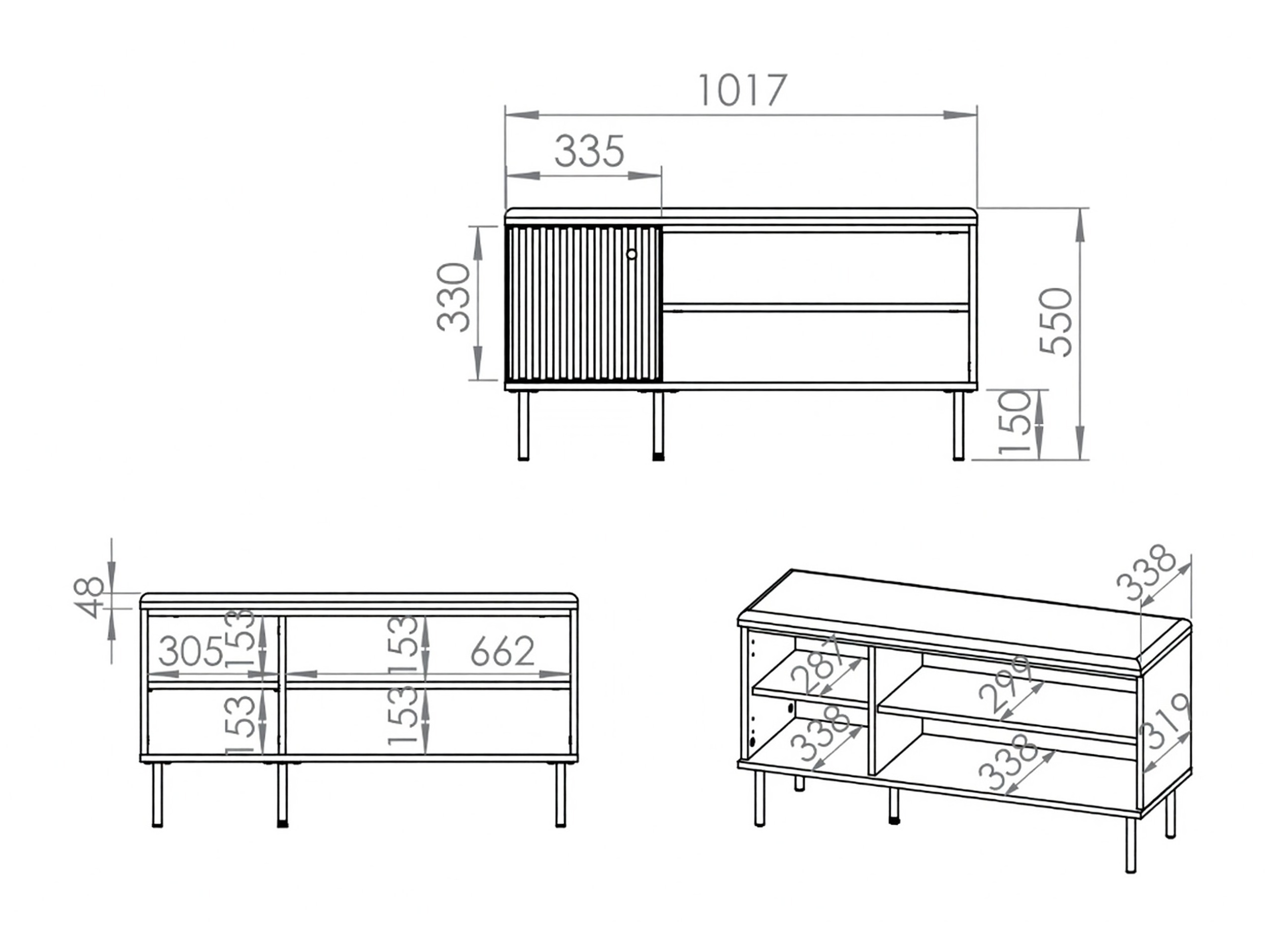 Комплект за антре Marmeli 134