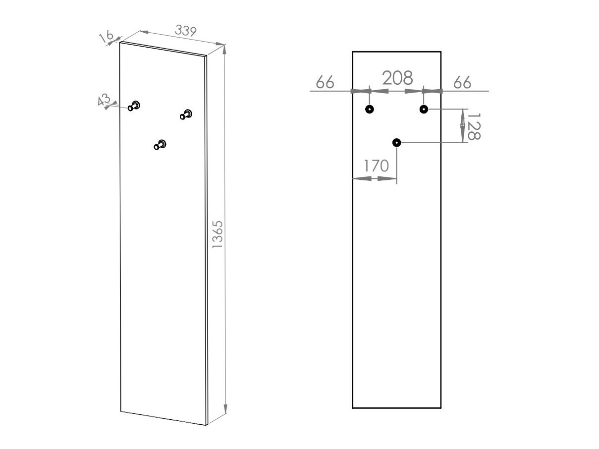 Комплект за антре Marmeli 134