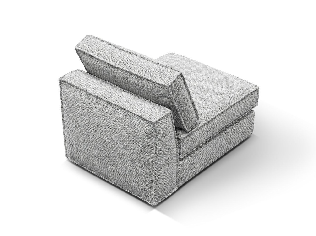 Модулен фотьойл Dalodei 100 (Babel Light grey)
