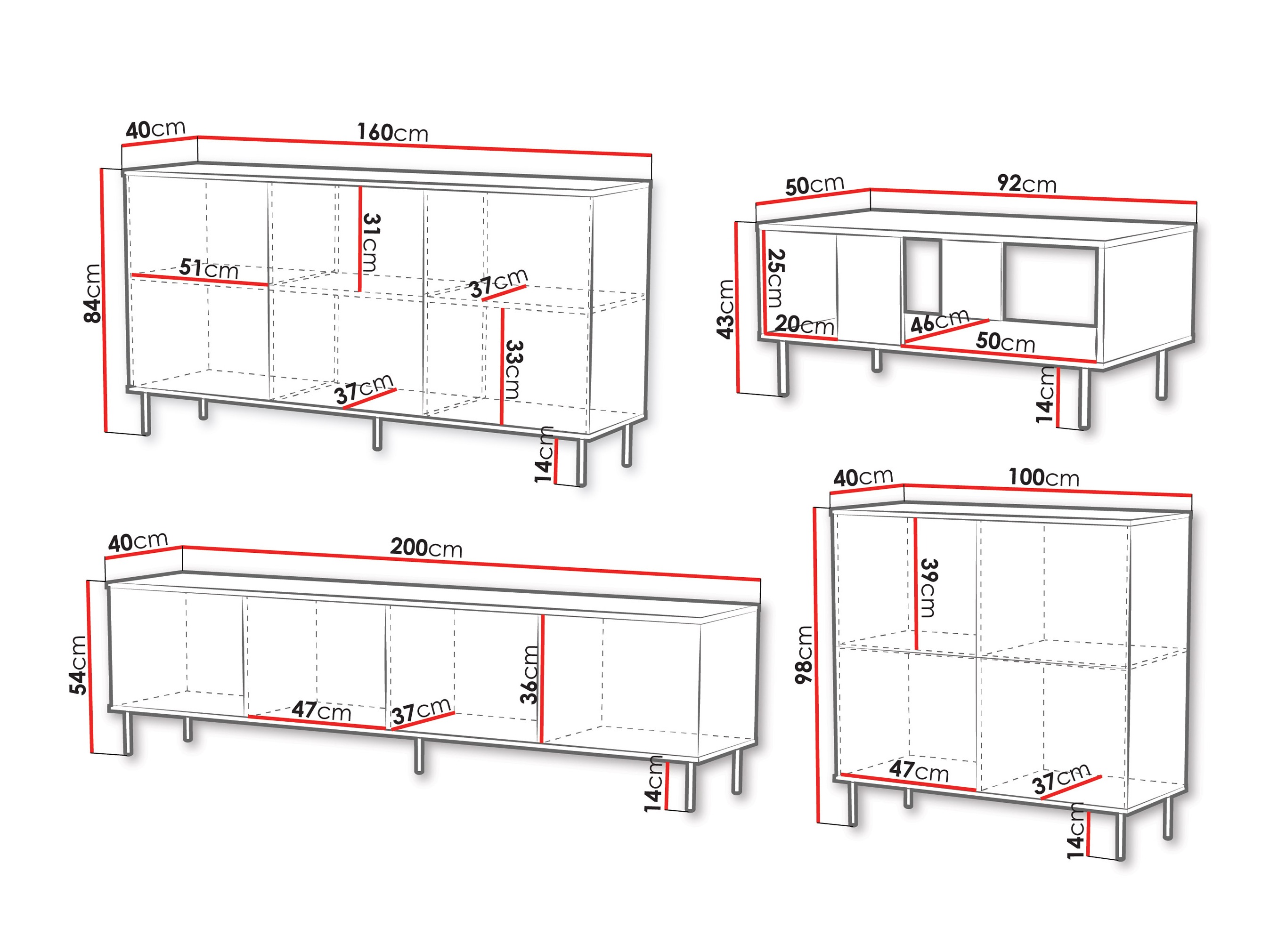Комплект за хол Mirfloi 104
