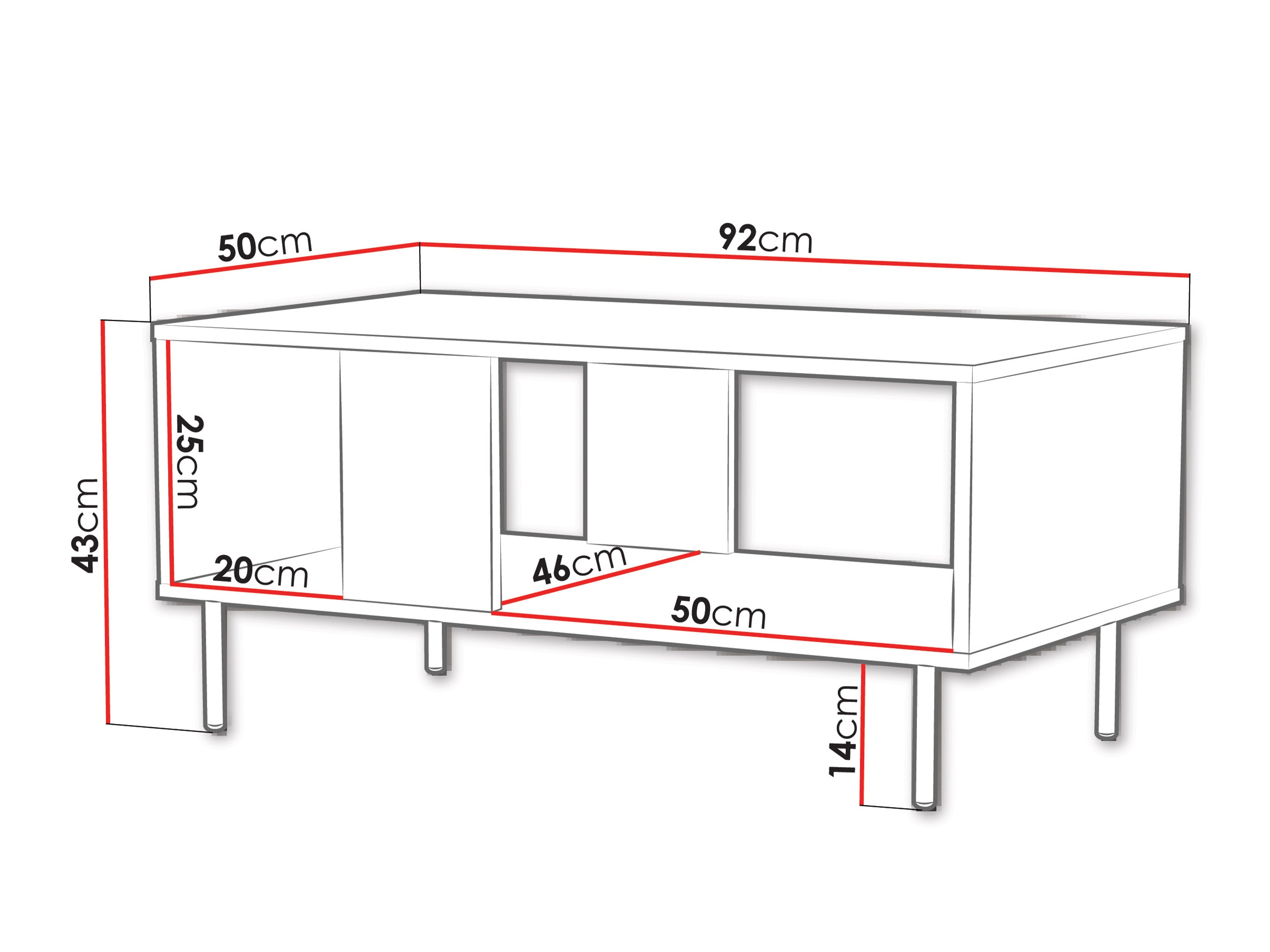 Масичка за кафе Mirfloi 102