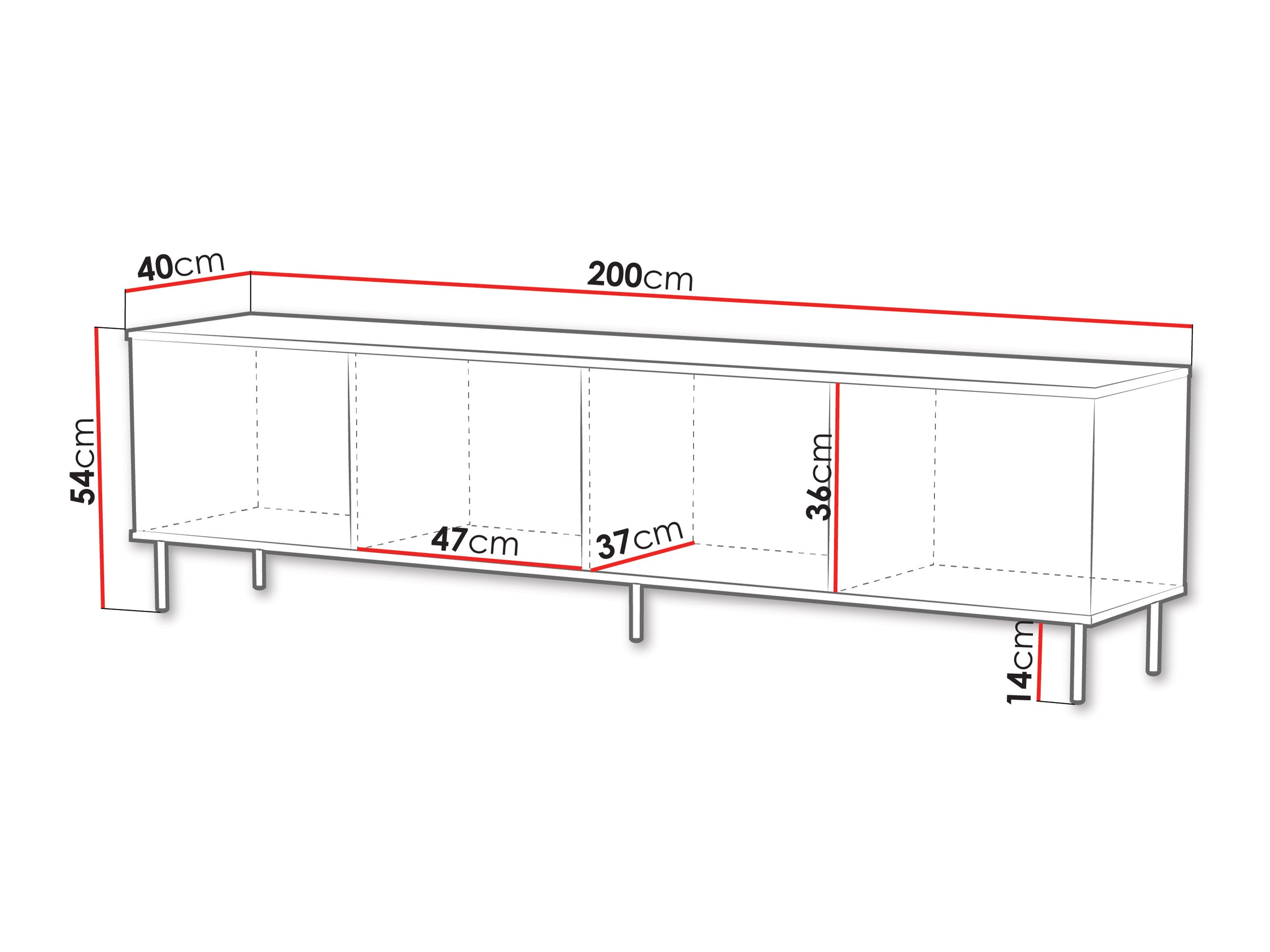 ТВ шкаф Mirfloi 103