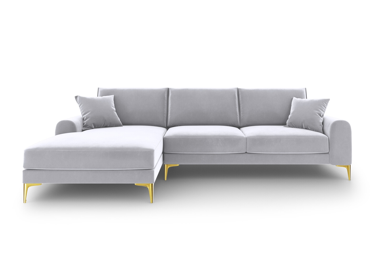 Ъглов диван Lorelia 104 (Malia Сребро)