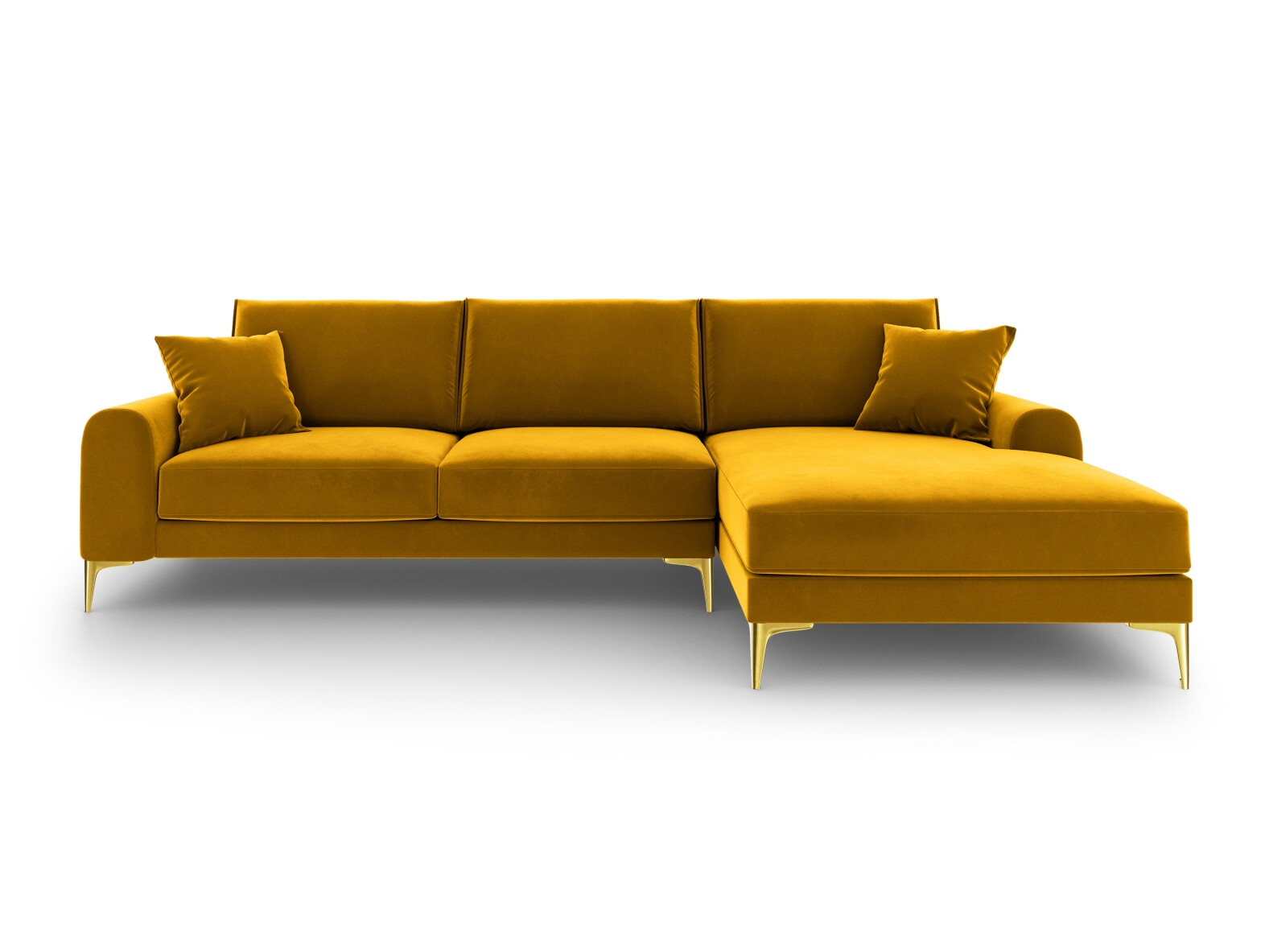 Ъглов диван Lorelia 104 (Malia Tumeric)