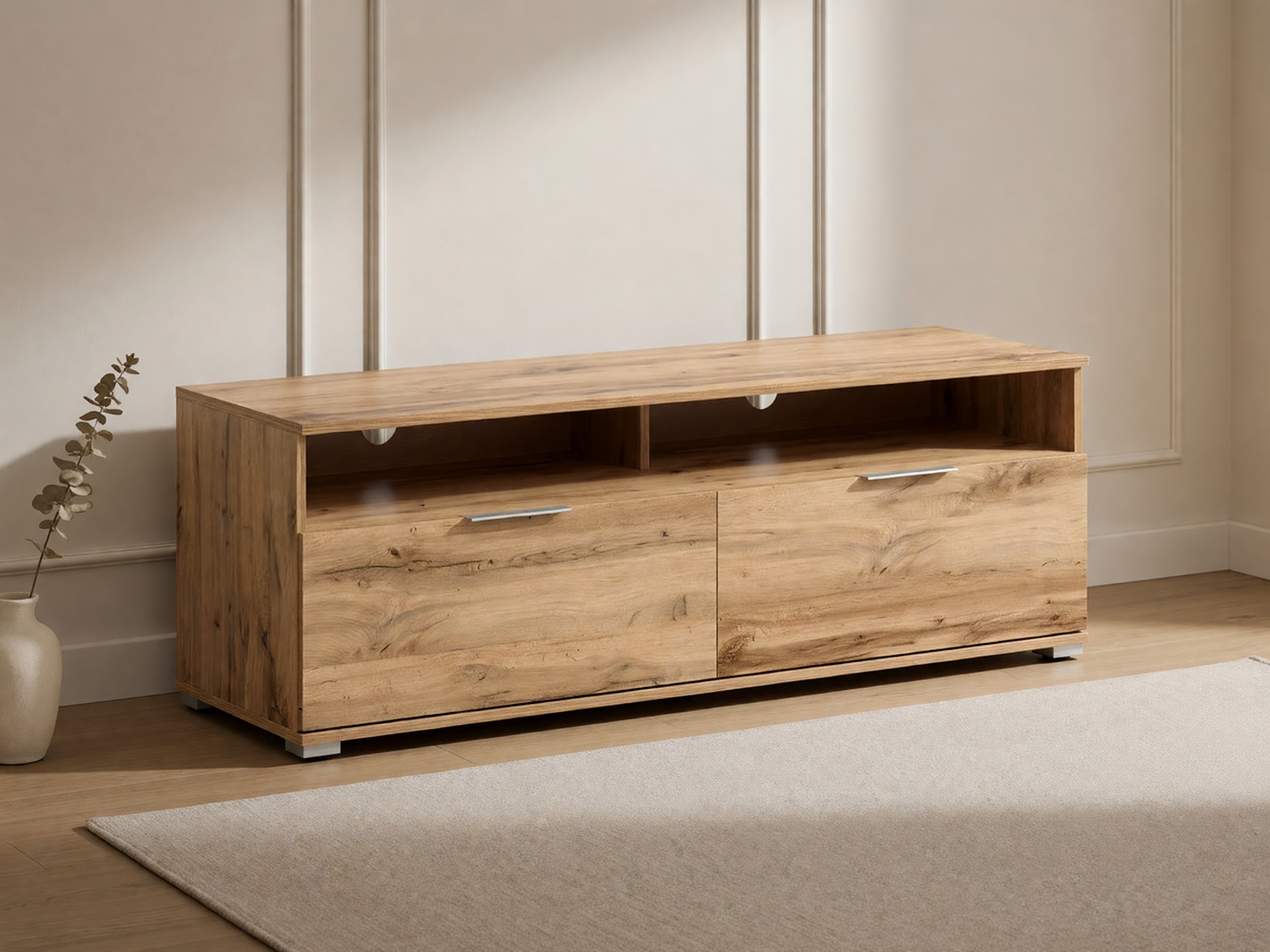 ТВ шкаф Tivetra 109 (Дъб уотан)