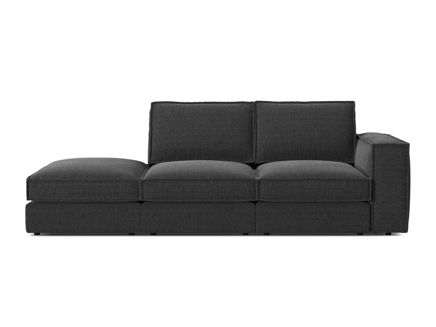 Тапицирана пейка Dalodei 105 (Babel Black)