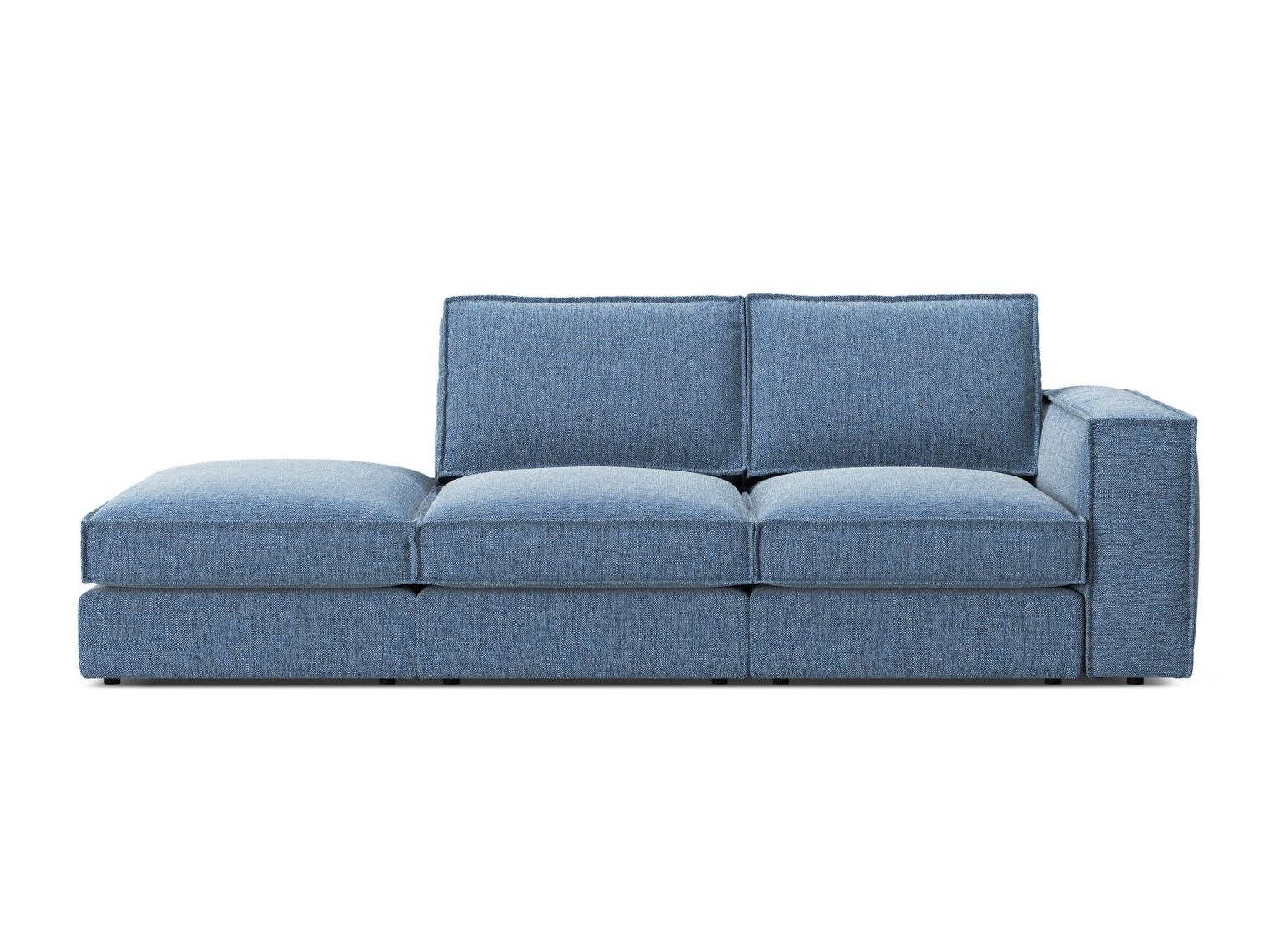 Тапицирана пейка Dalodei 105 (Babel Blue)