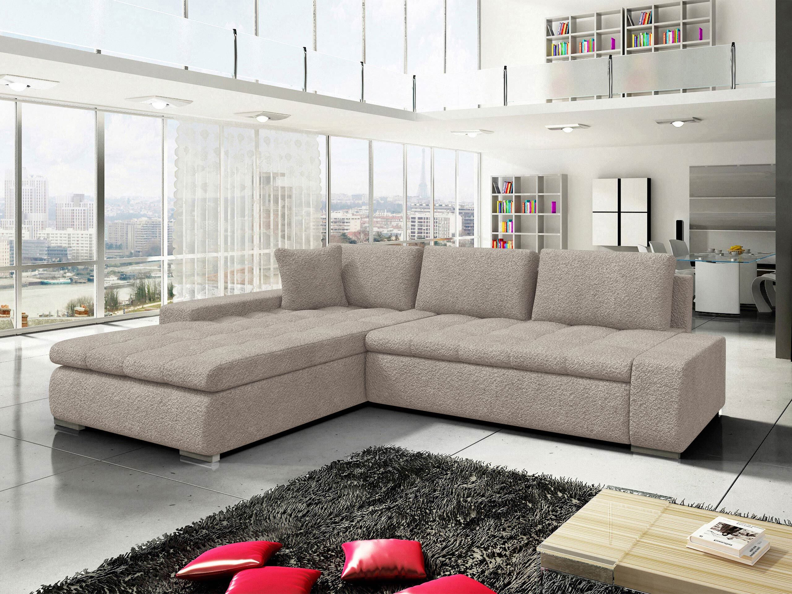 Ъглов диван Comfivo Nitor II (Coral 50)
