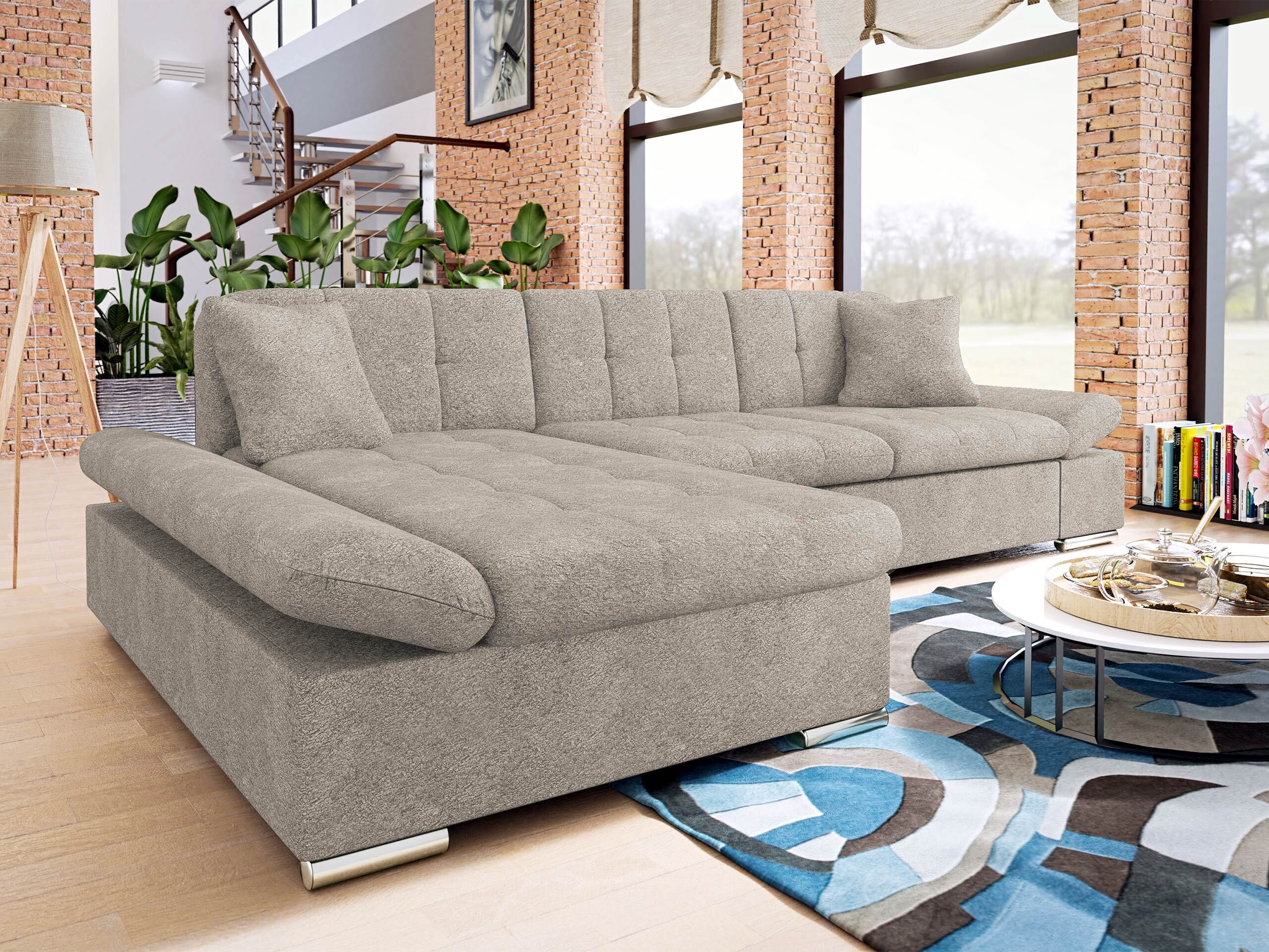 Ъглов диван Comfivo Serenitas (Coral 50)