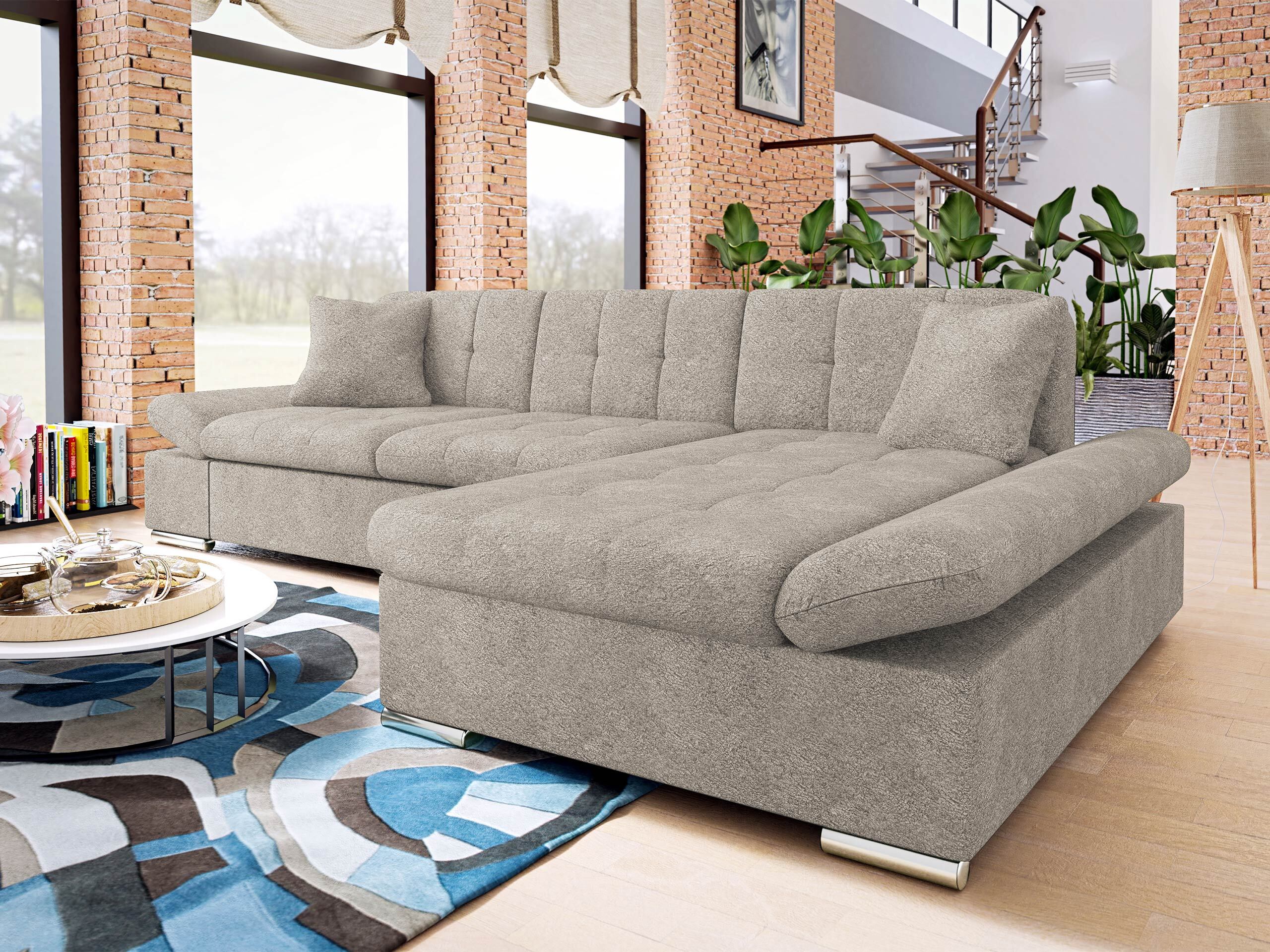 Ъглов диван Comfivo Serenitas (Coral 50)