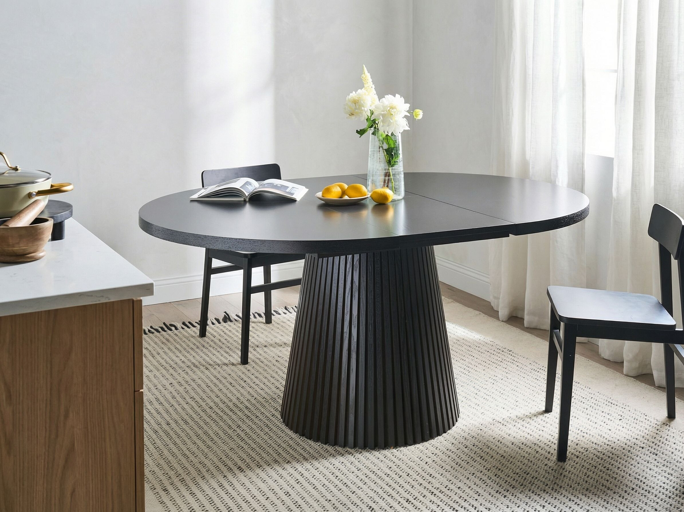 Маса Berwyn 3276 (Черен)