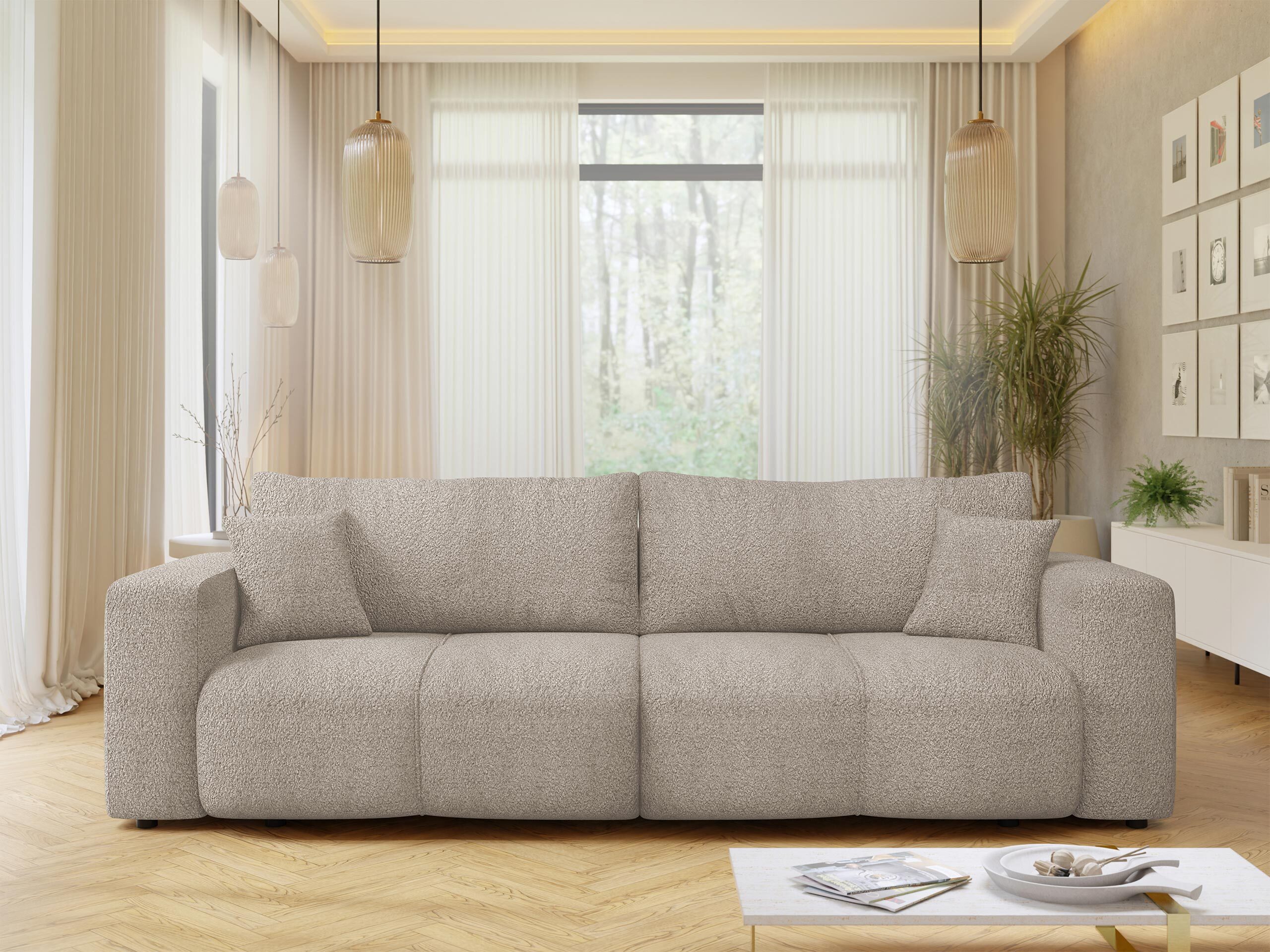 Разтегателен диван Comfivo Laurus (Coral 50)